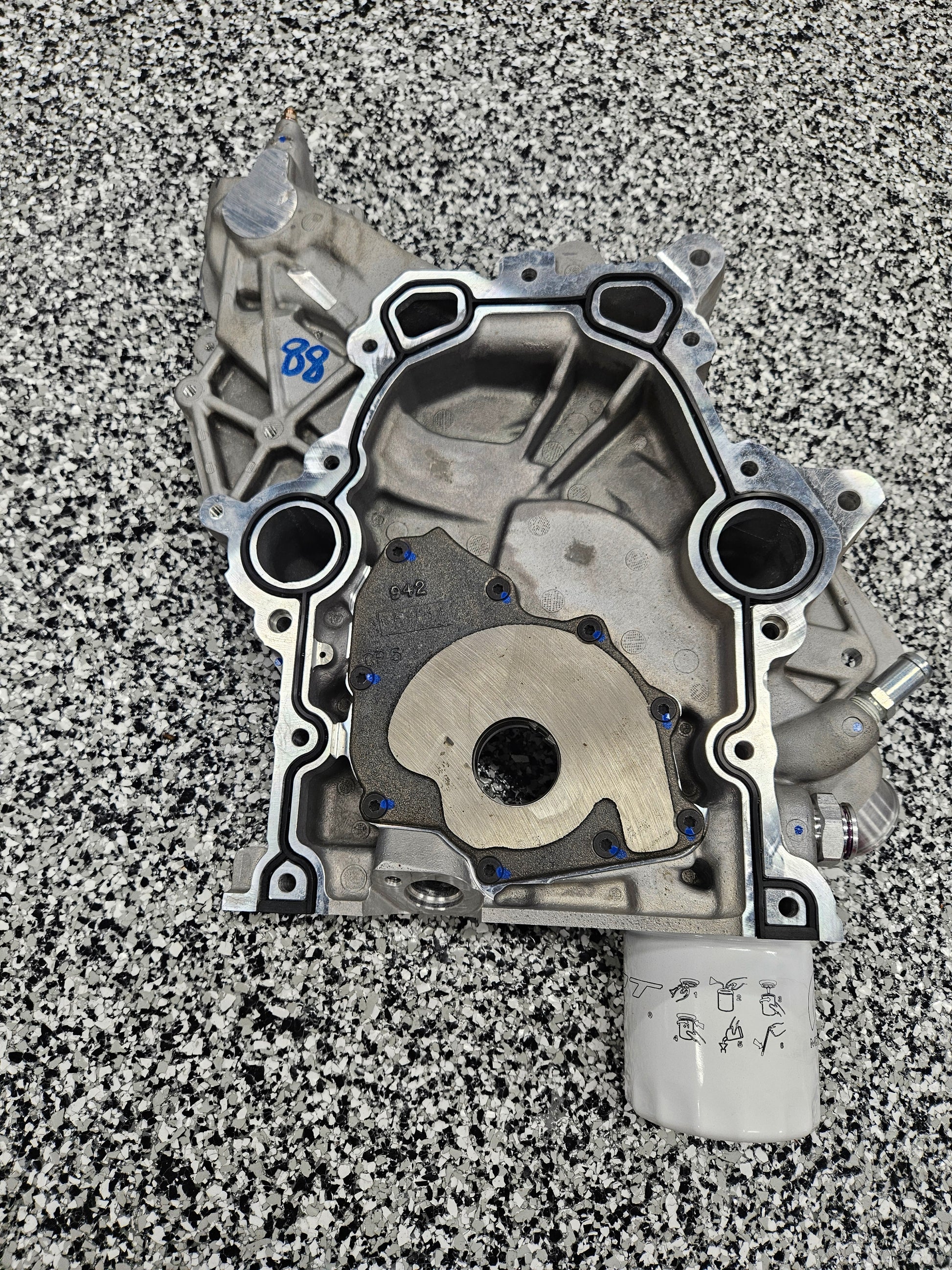 Gen 4/5 Viper Timing Cover & Oil Pump