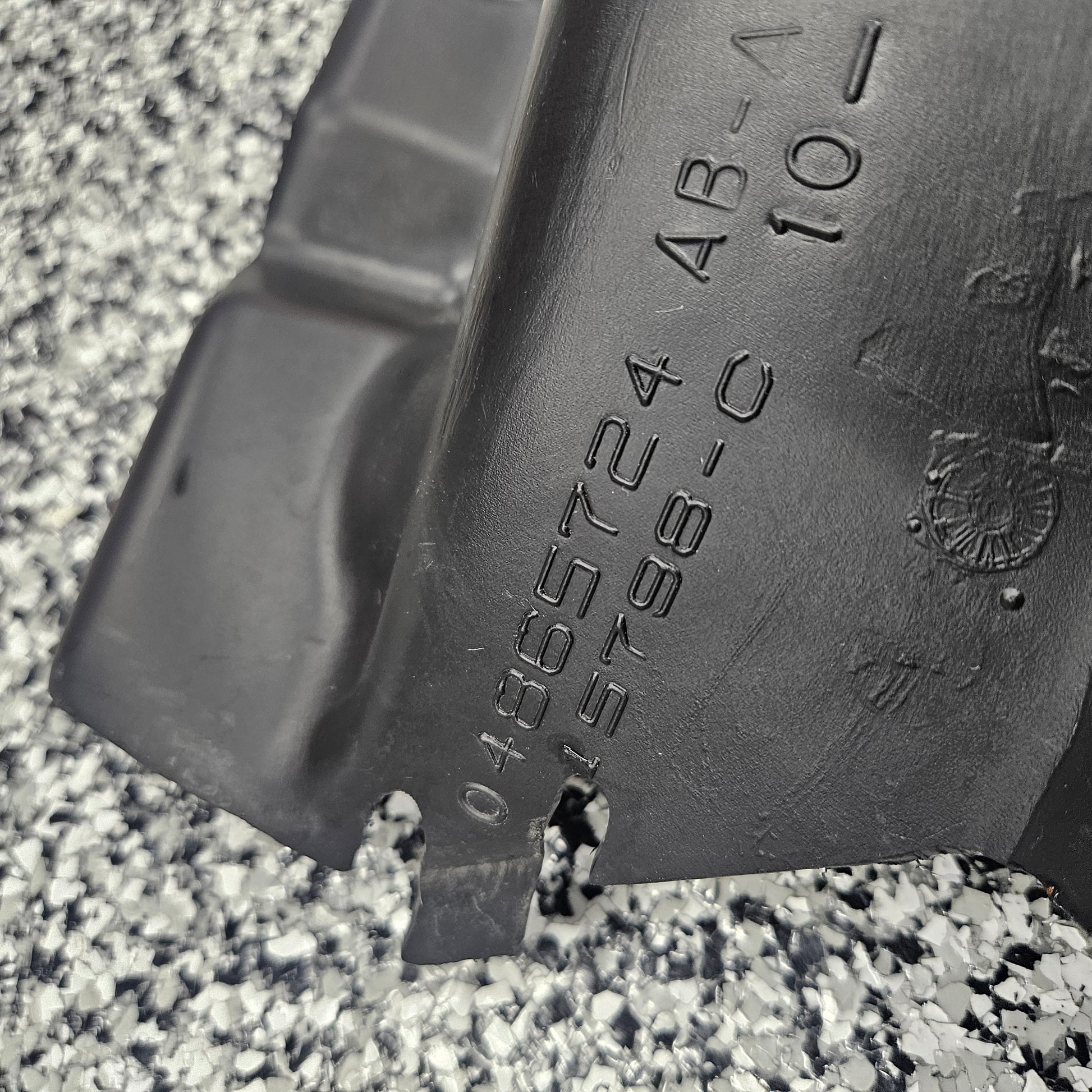 Gen 3/4 Passenger Side Splash Shield Front