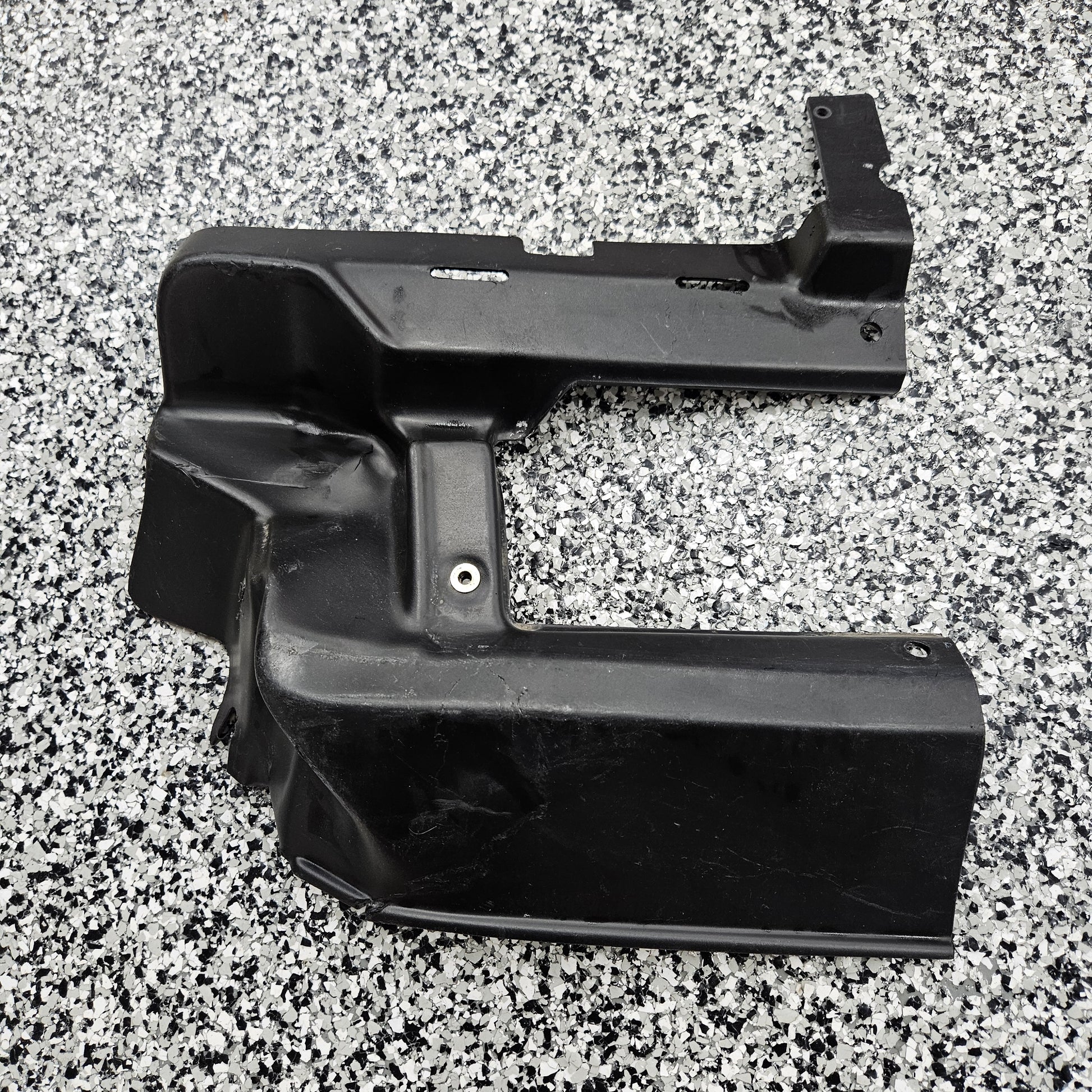 Gen 2 Passenger Side Radiator Baffle