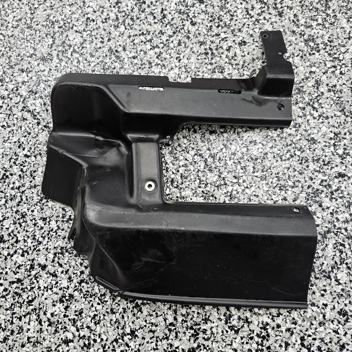 Gen 2 Passenger Side Radiator Baffle