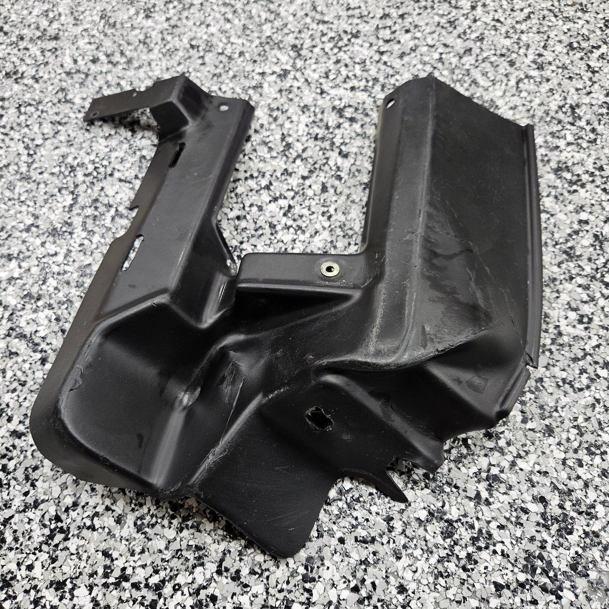 Gen 2 Passenger Side Radiator Baffle