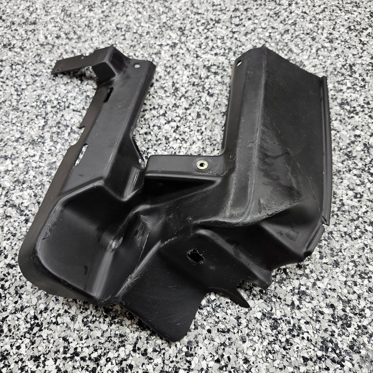 Gen 2 Passenger Side Radiator Baffle
