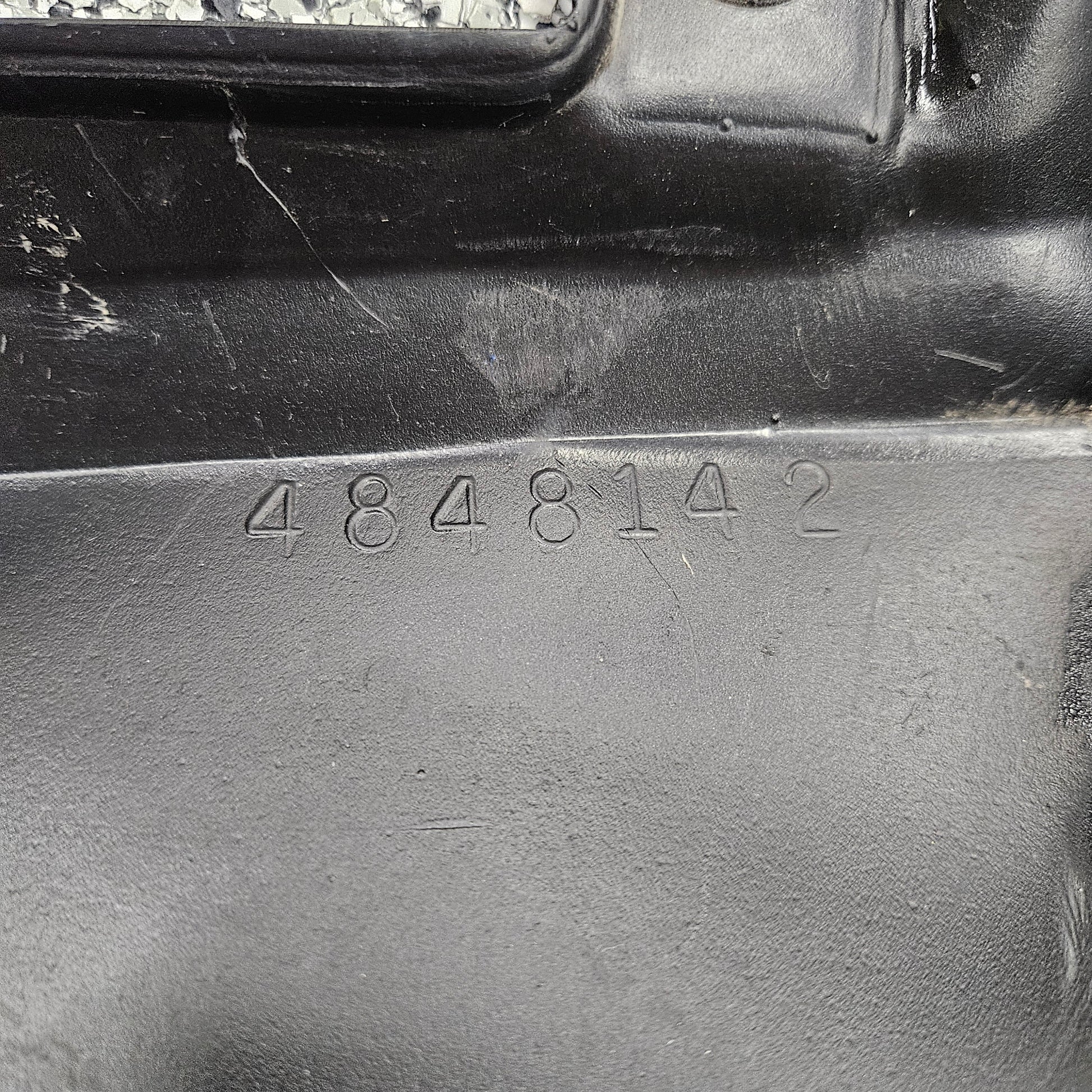 Gen 2 Passenger Side Radiator Baffle