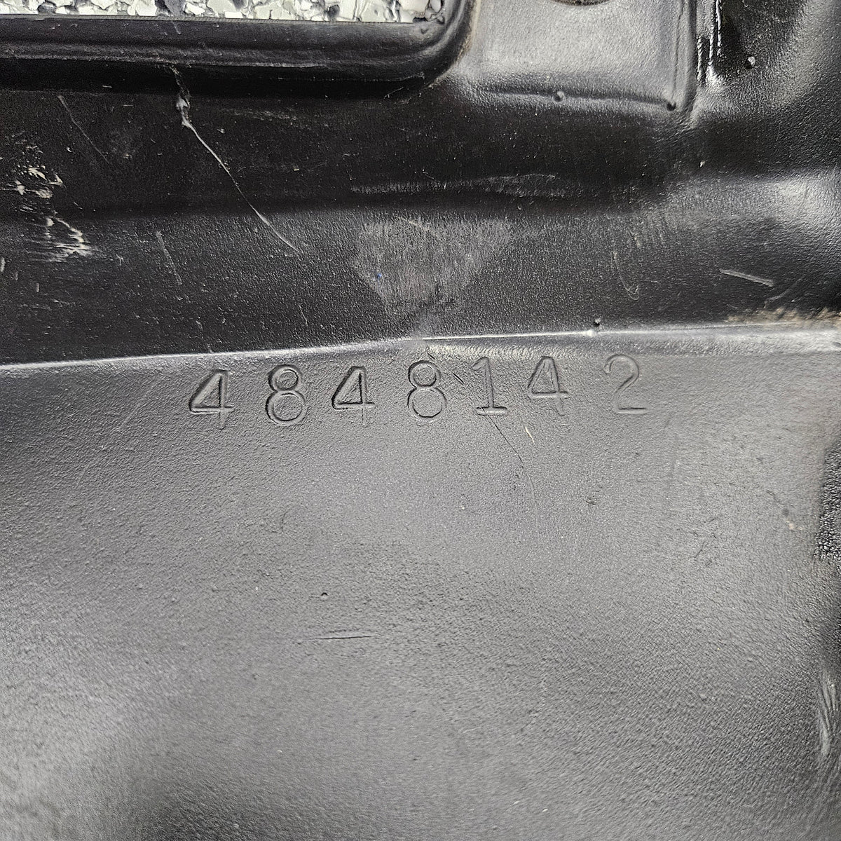 Gen 2 Passenger Side Radiator Baffle