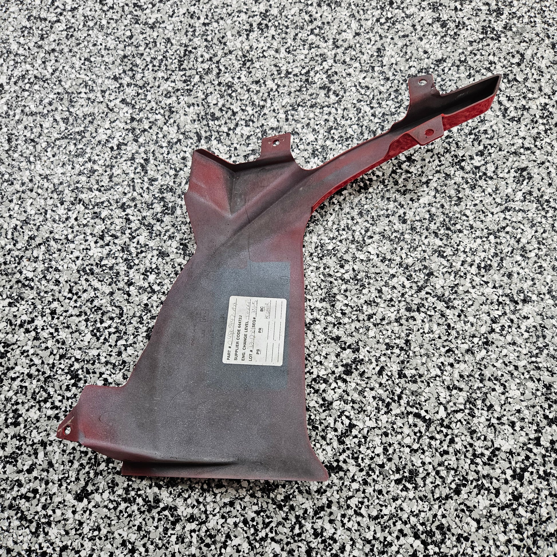 Gen 1/2 Viper Passenger Side Hinge Cover