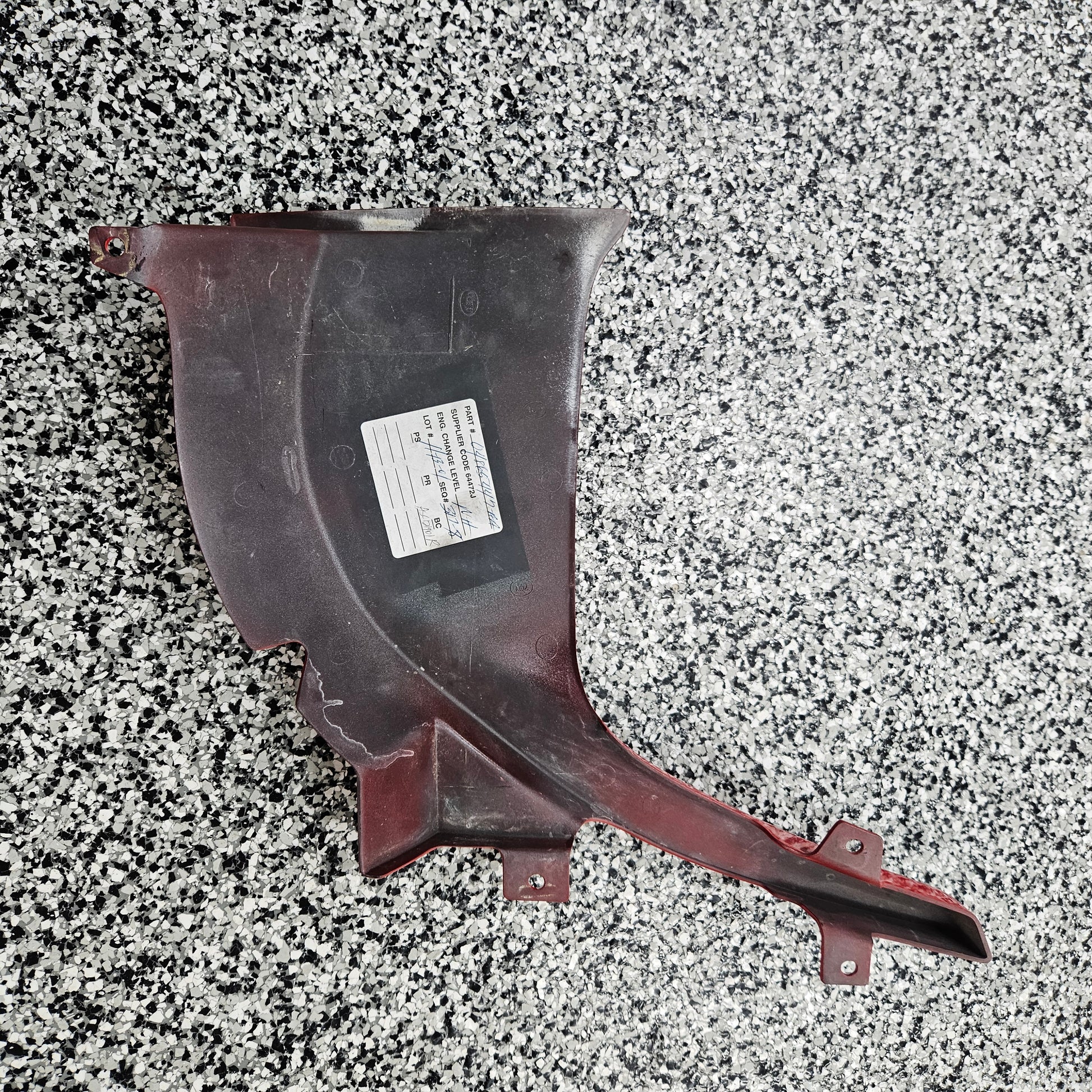 Gen 1/2 Viper Driver Side Hinge Cover