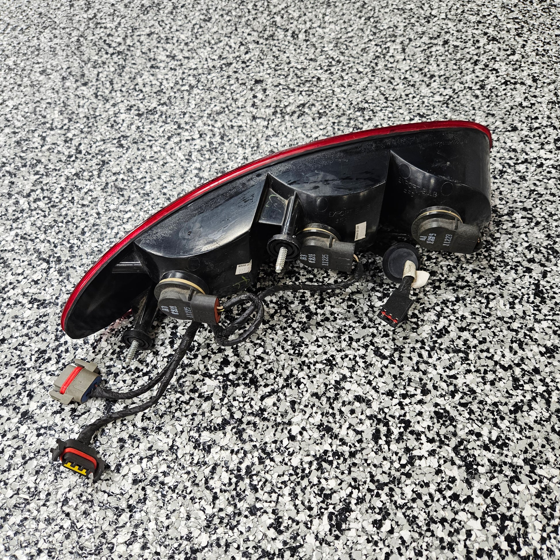 Viper Rear Passenger Side Tail Light