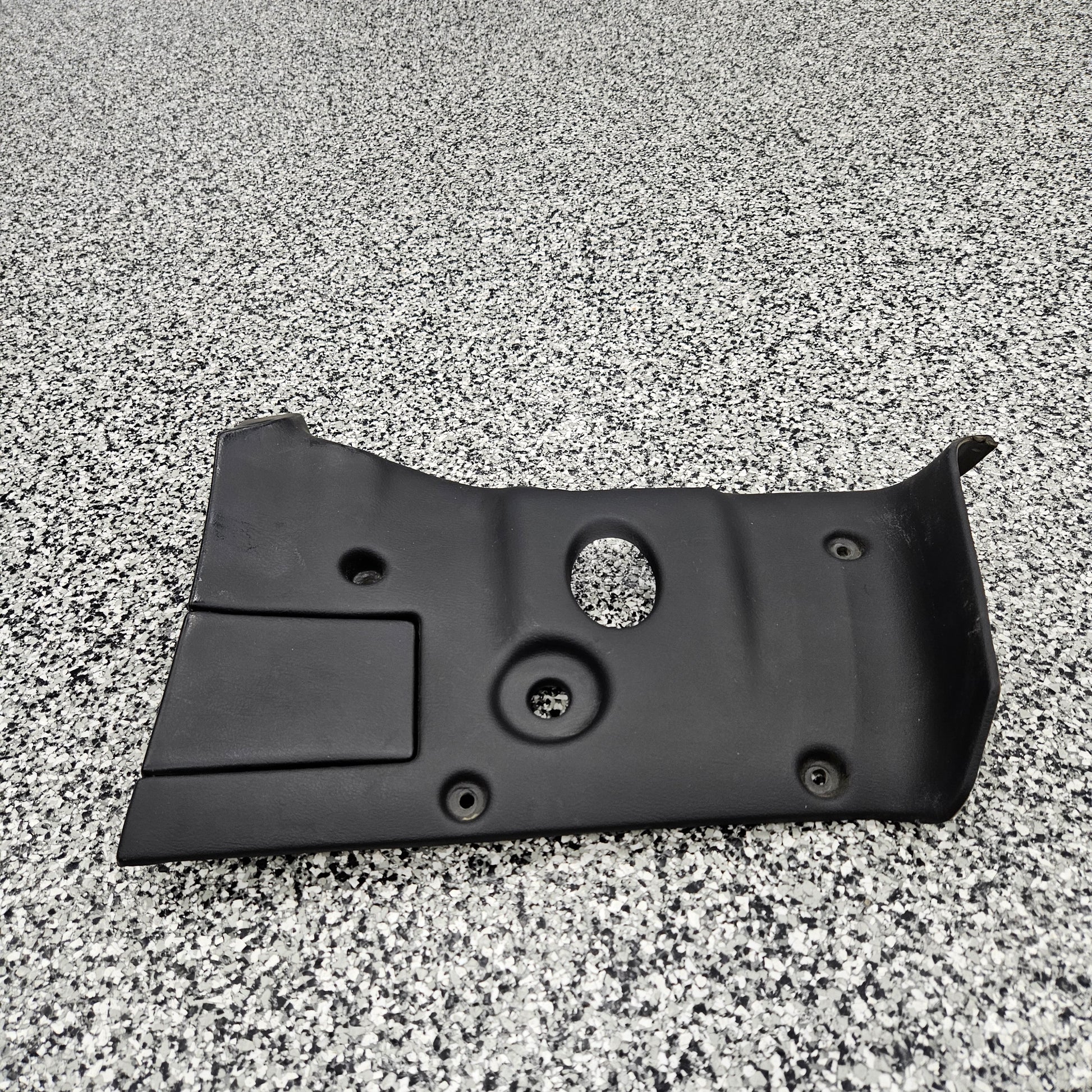 Gen 2 Viper Drivers Lower Dash Pad