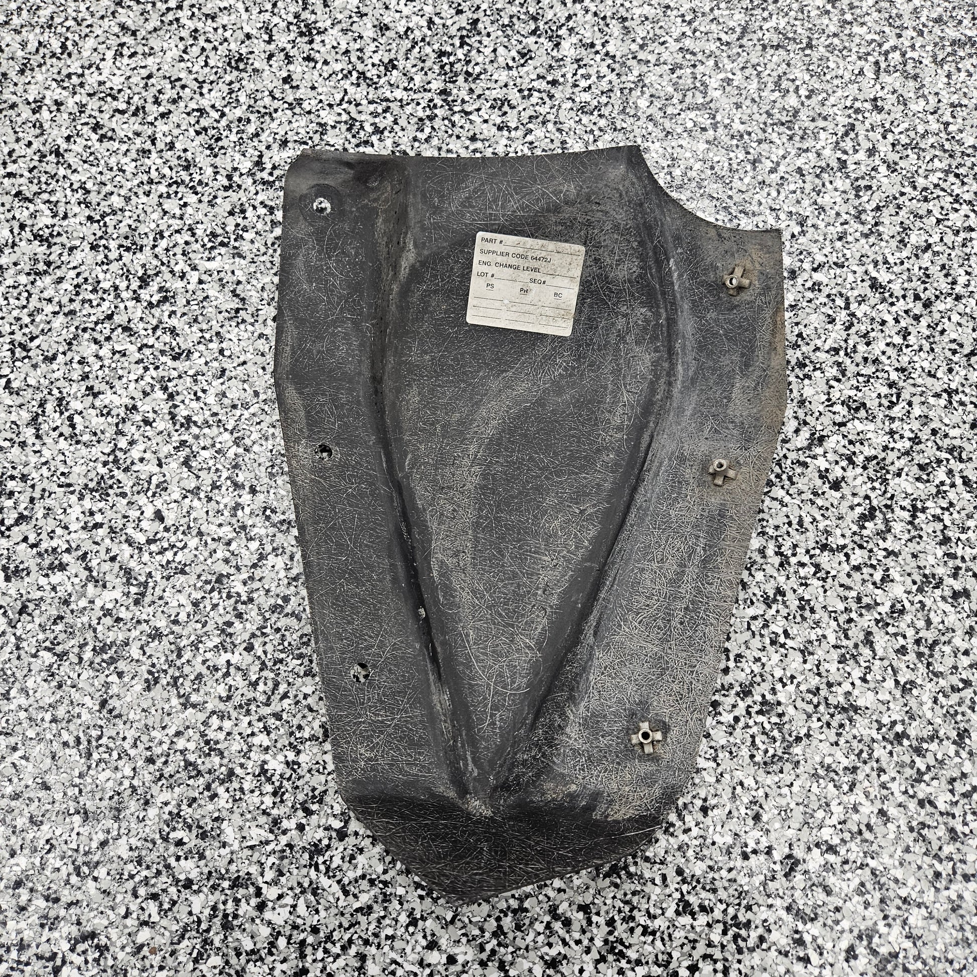 Gen 1/2 Viper Drivers Front Splash Shield