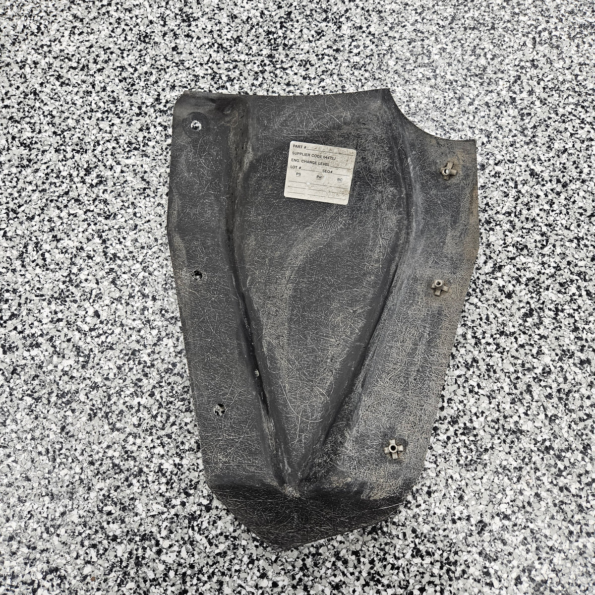 Gen 1/2 Viper Drivers Front Splash Shield