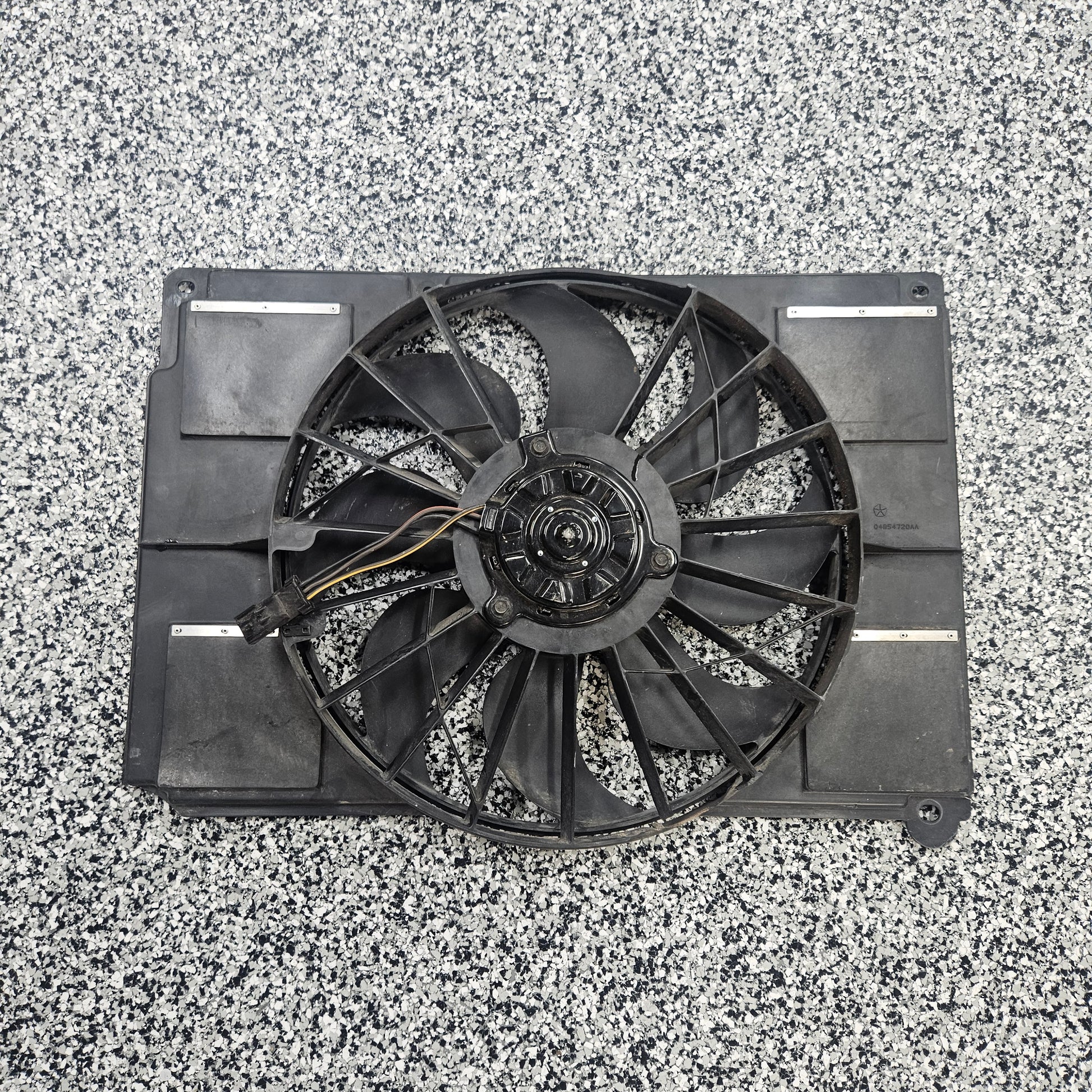 Gen 2 Viper Radiator Cooling Fan