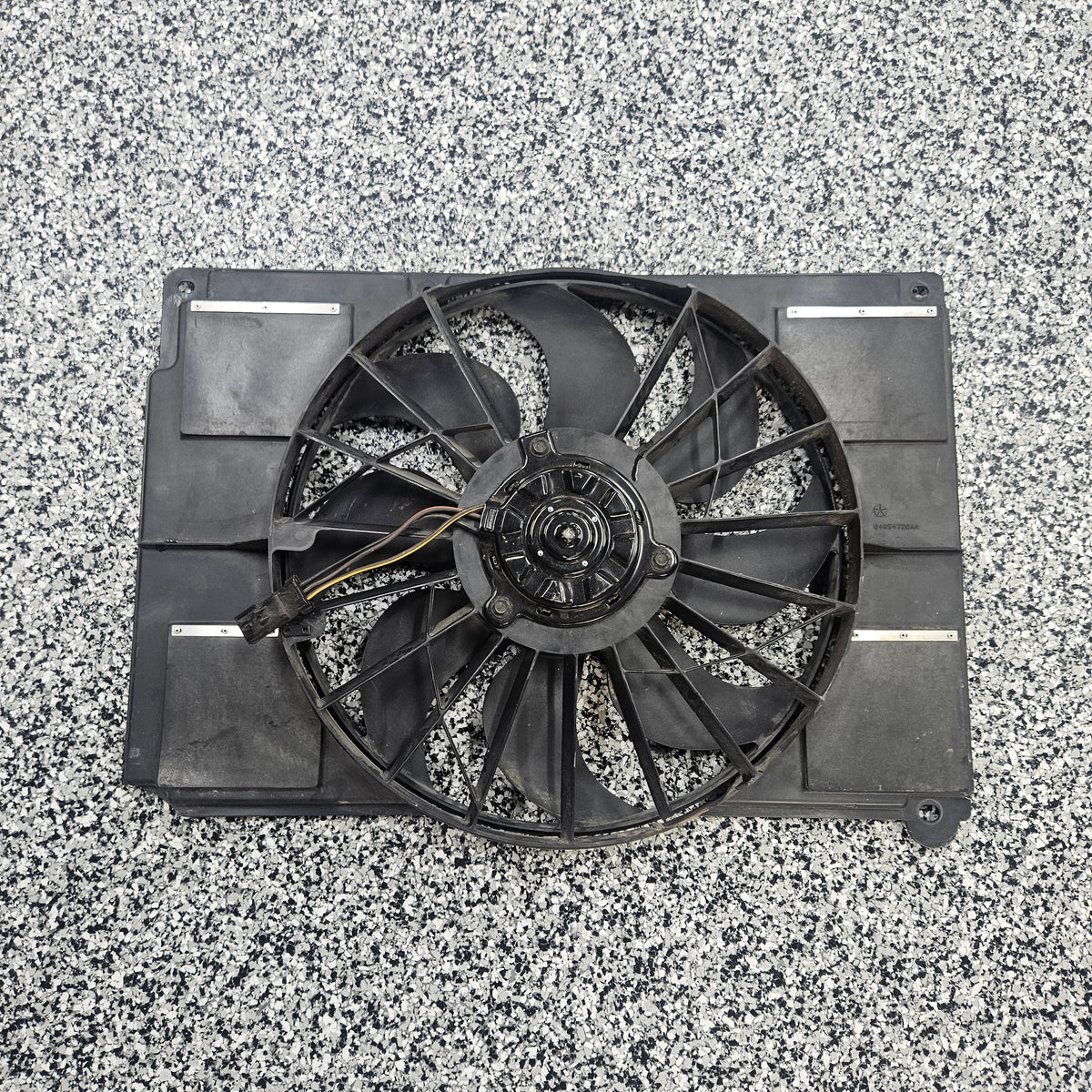 Gen 2 Viper Radiator Cooling Fan