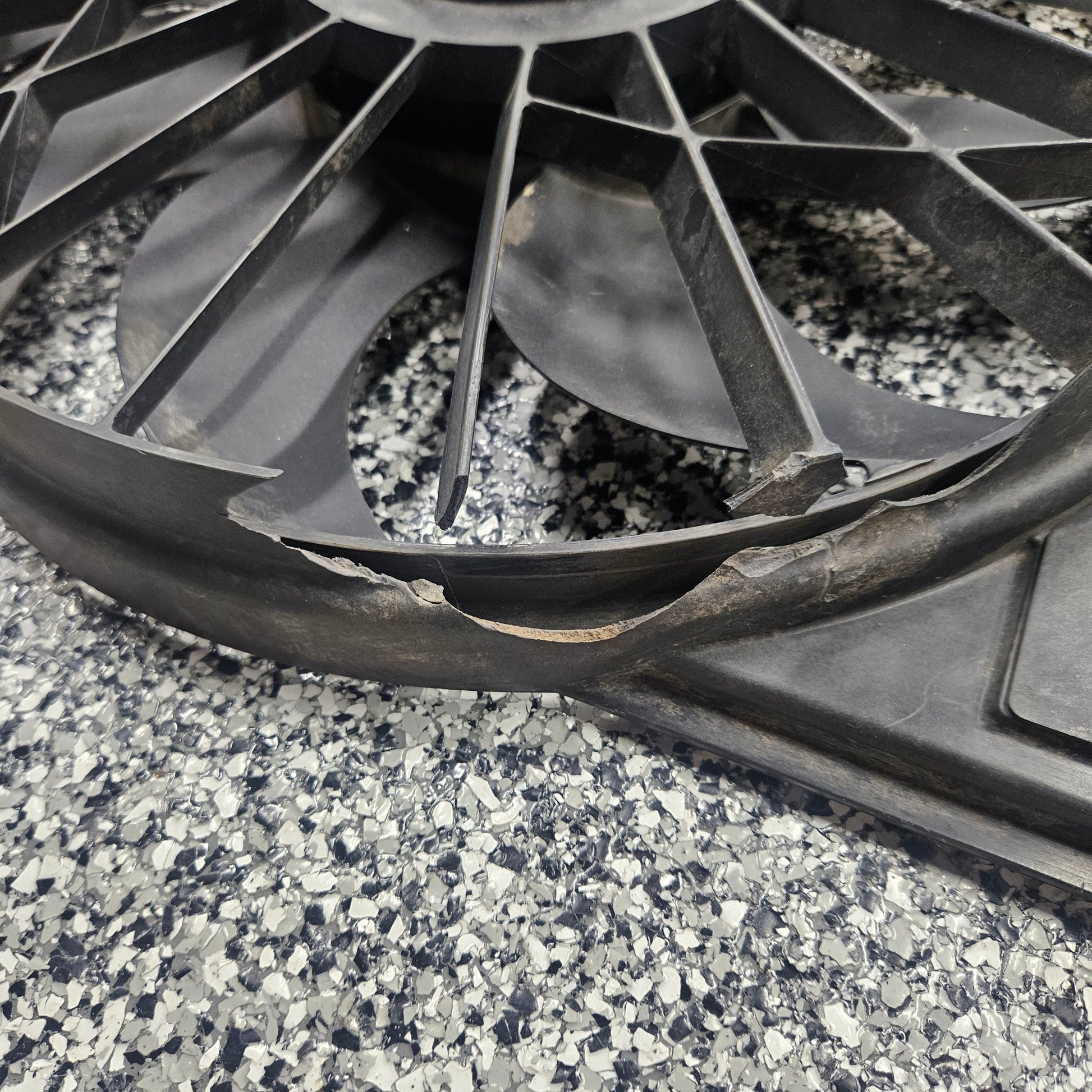 Gen 2 Viper Radiator Cooling Fan