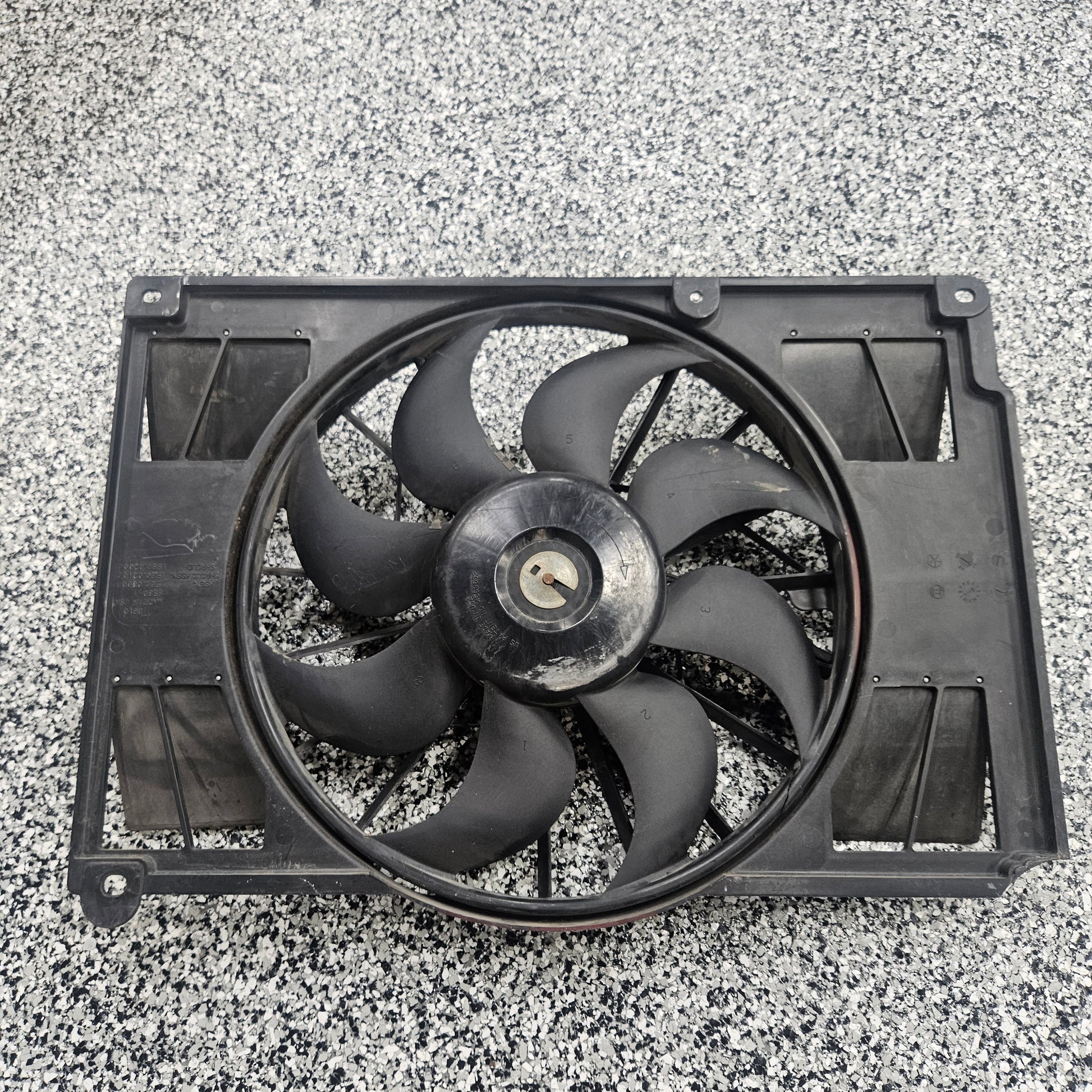 Gen 2 Viper Radiator Cooling Fan