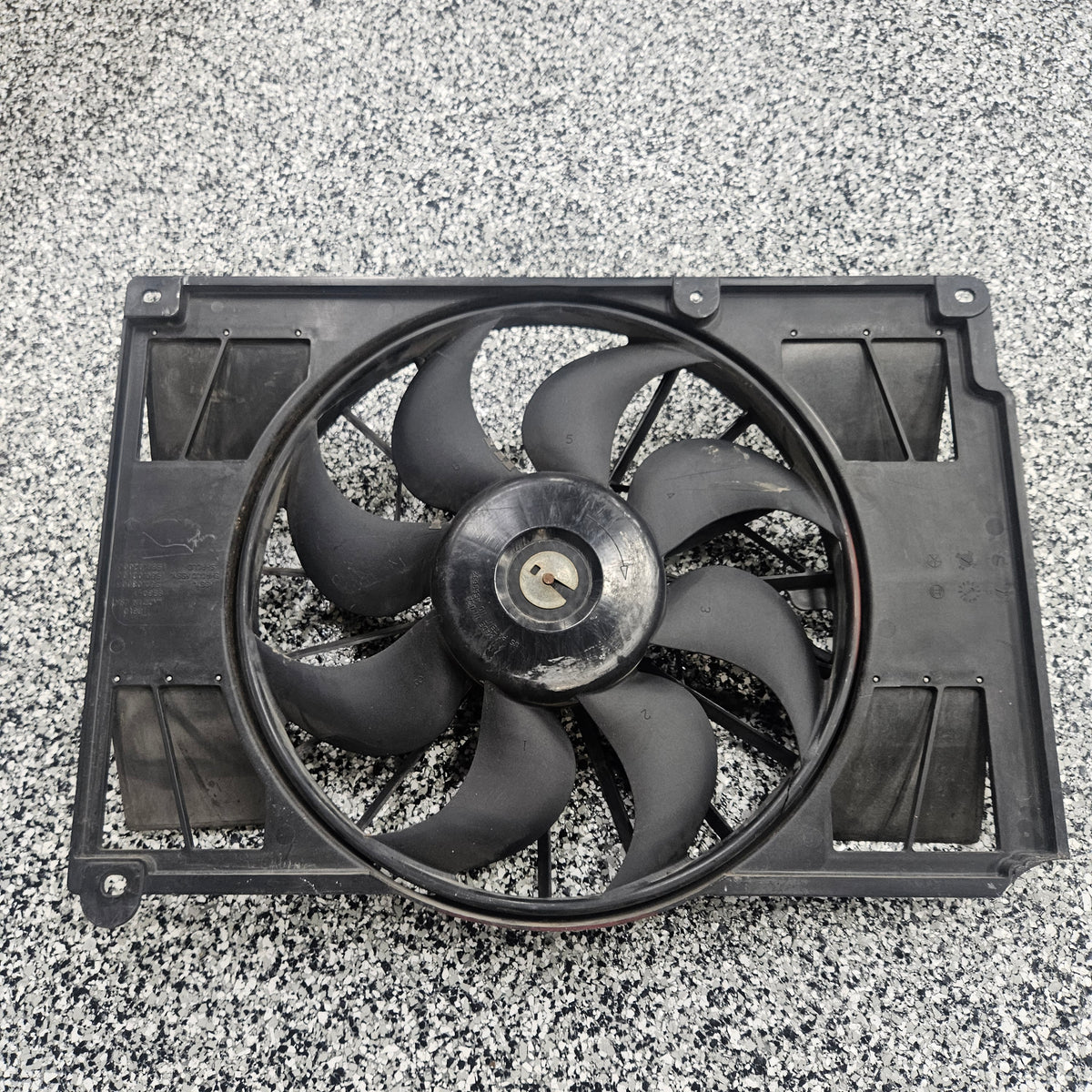 Gen 2 Viper Radiator Cooling Fan
