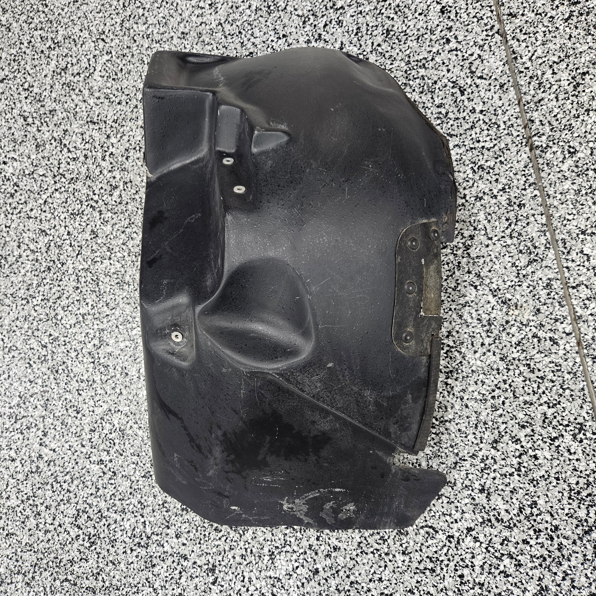 Gen 1/2 Viper Passenger Inner Fender / Splash Shield