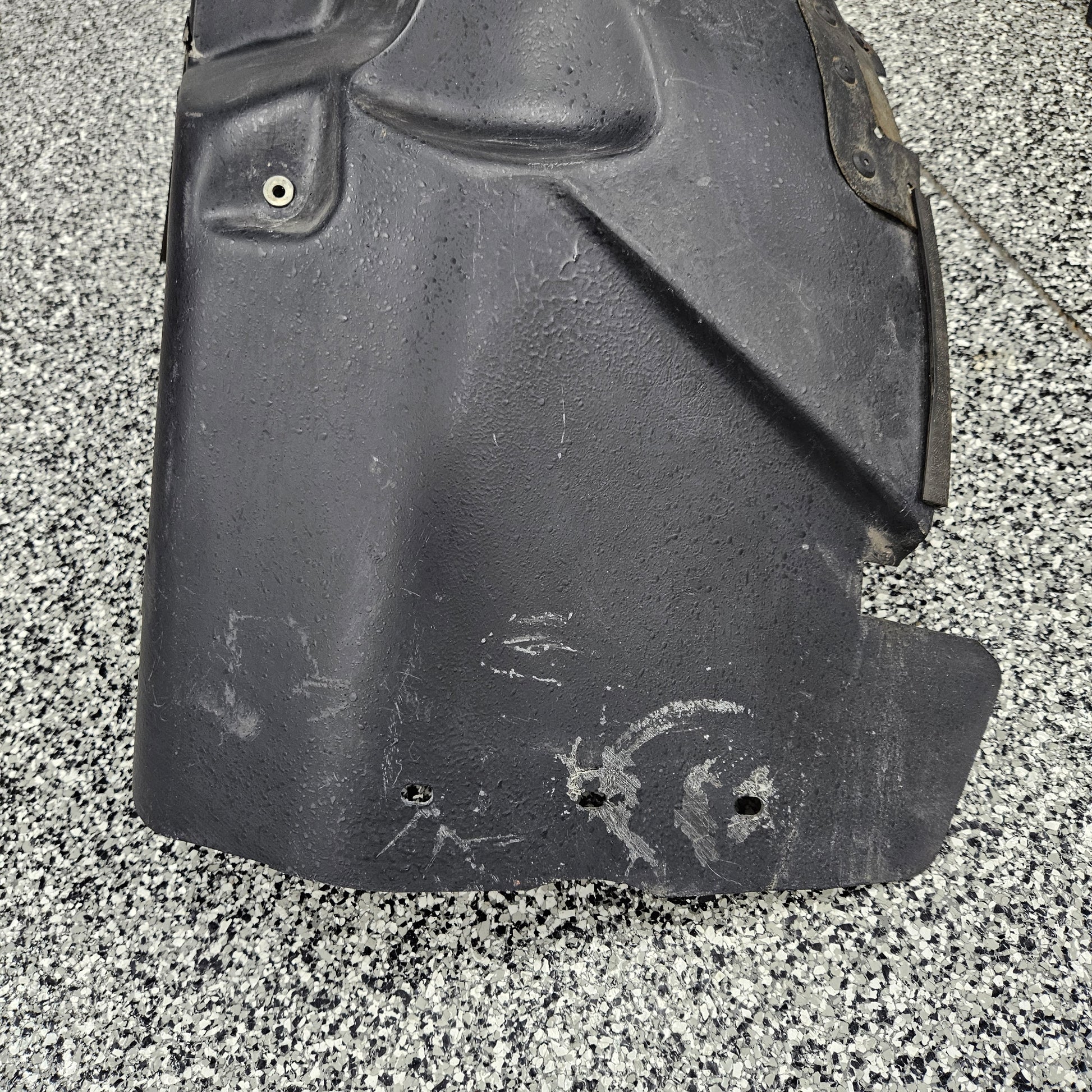 Gen 1/2 Viper Passenger Inner Fender / Splash Shield