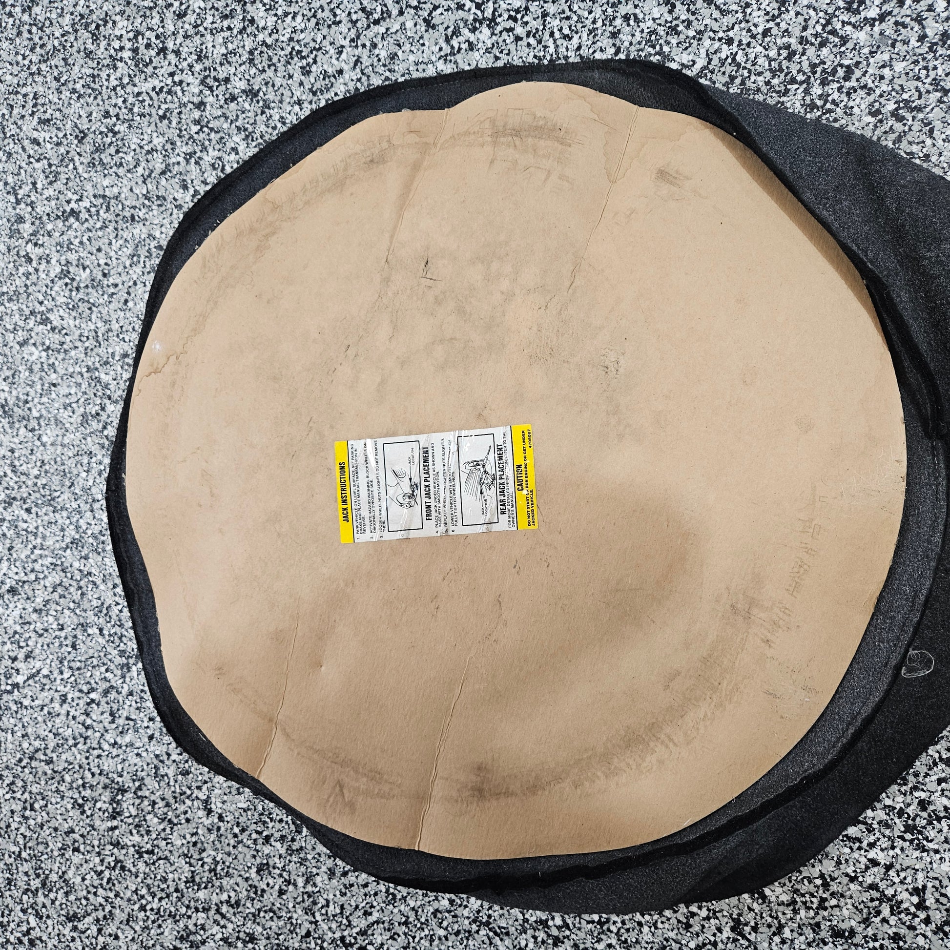 Gen 2 Viper GTS Spare Tire Cover