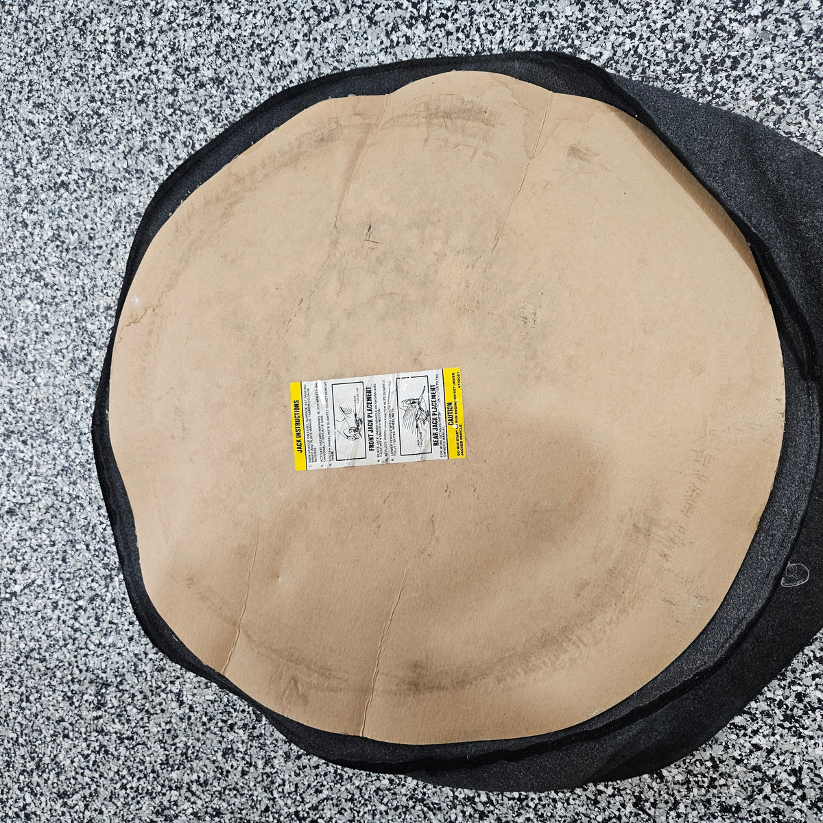 Gen 2 Viper GTS Spare Tire Cover