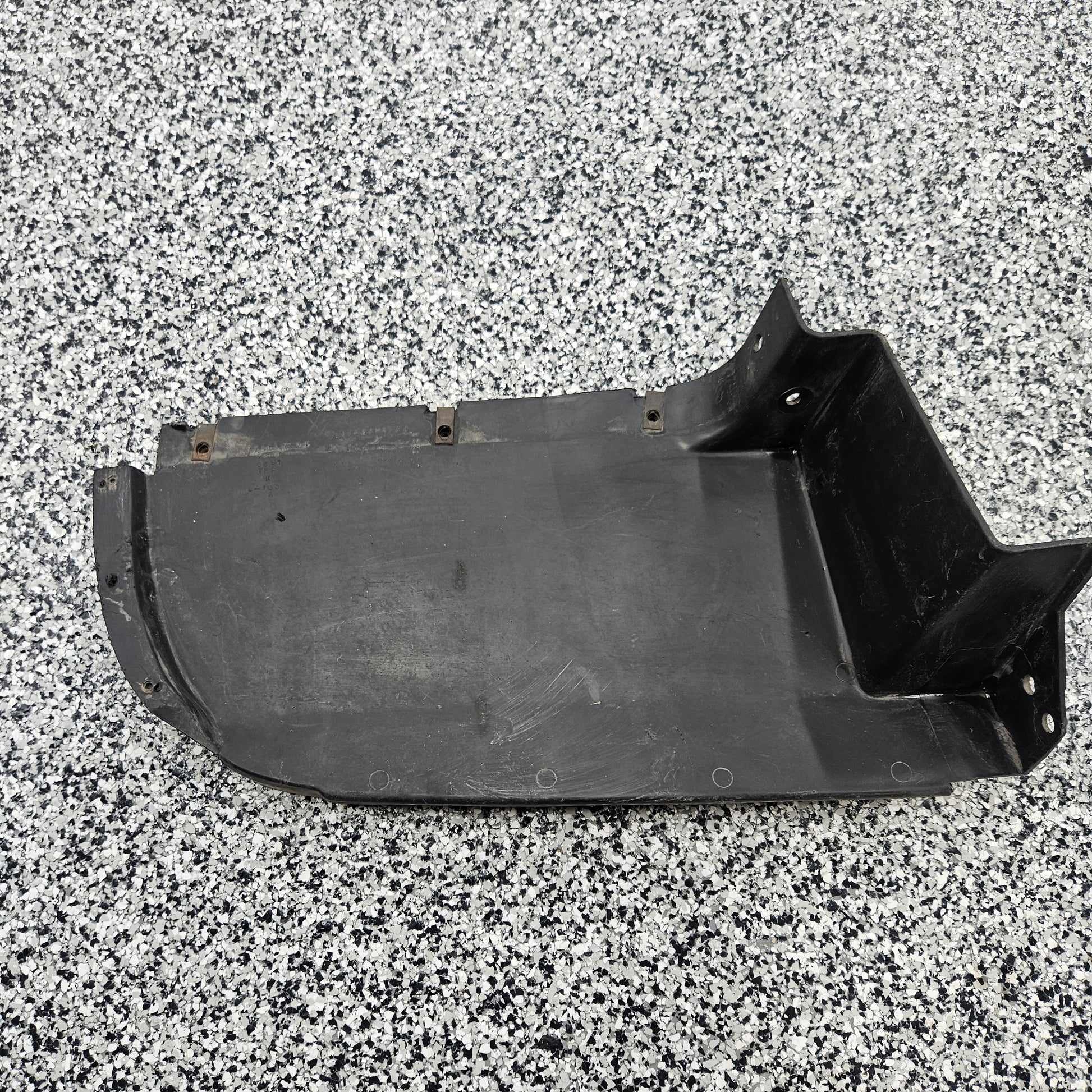 Gen 1/2 Viper Drivers Lower Rear Splash Shield
