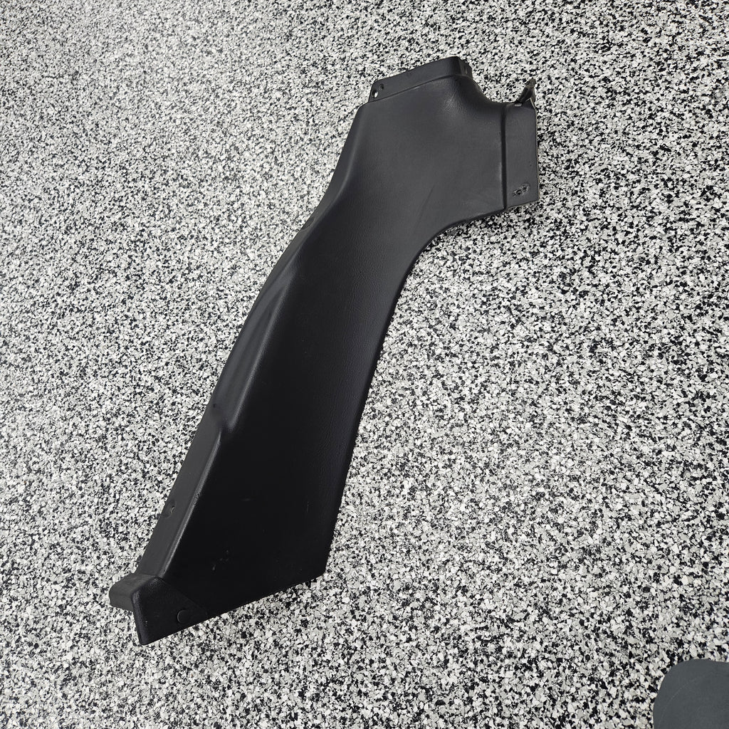 Gen 2 Passenger Side Interior Quarter Panel