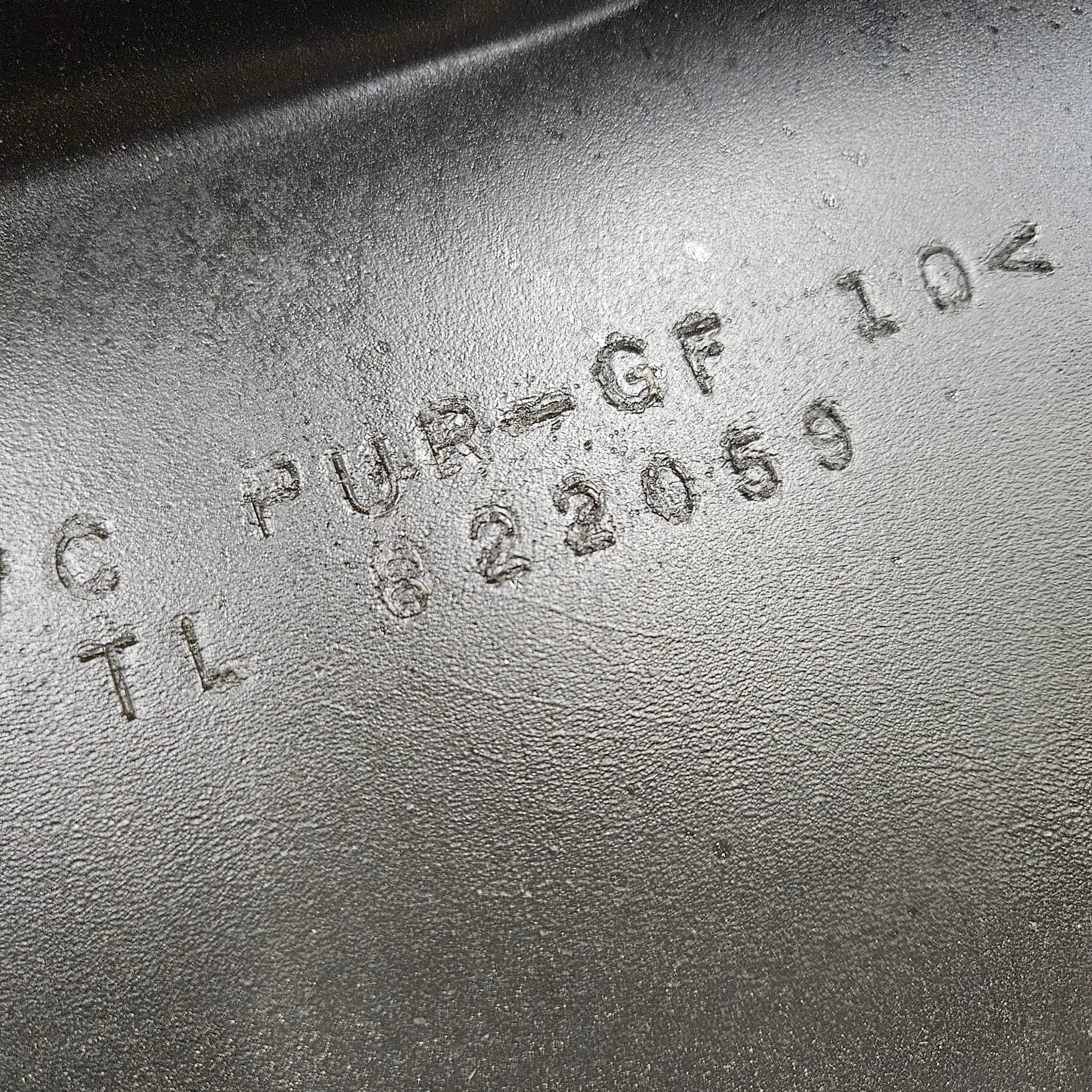 Gen 2 Passenger Side Interior Quarter Panel