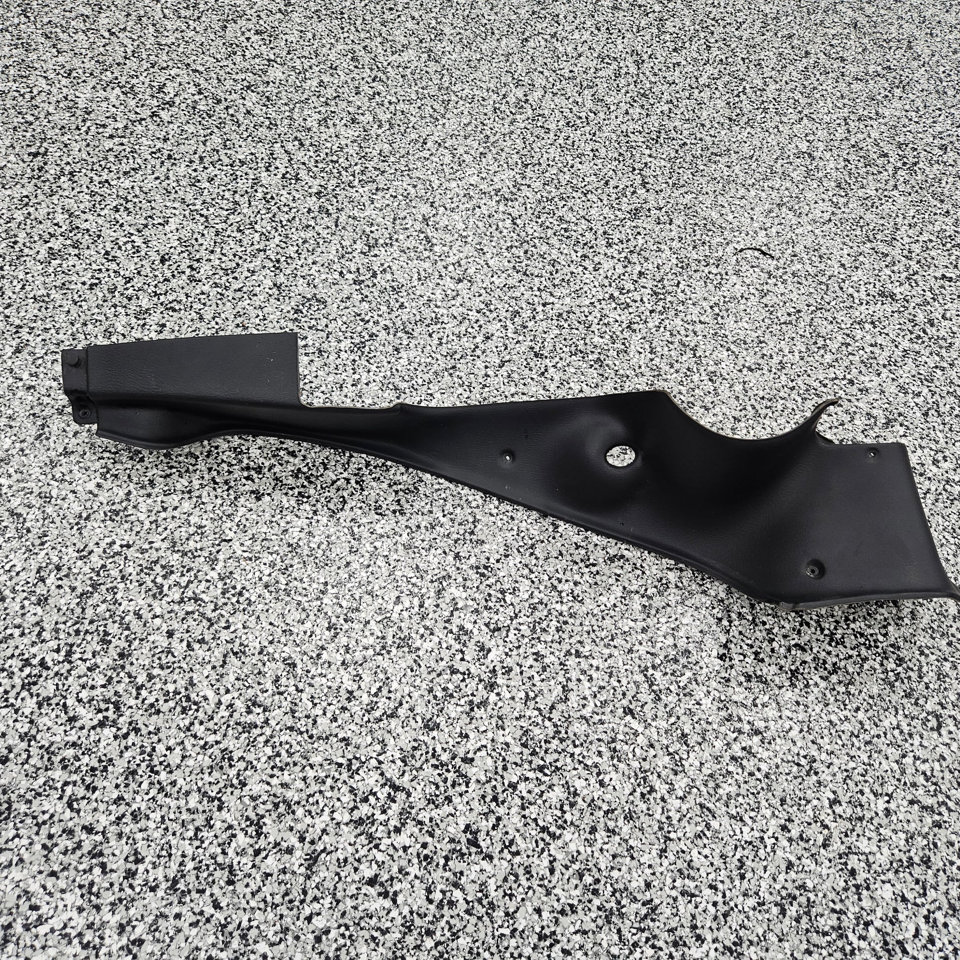 Gen 2 Driver Side Interior Quarter Panel