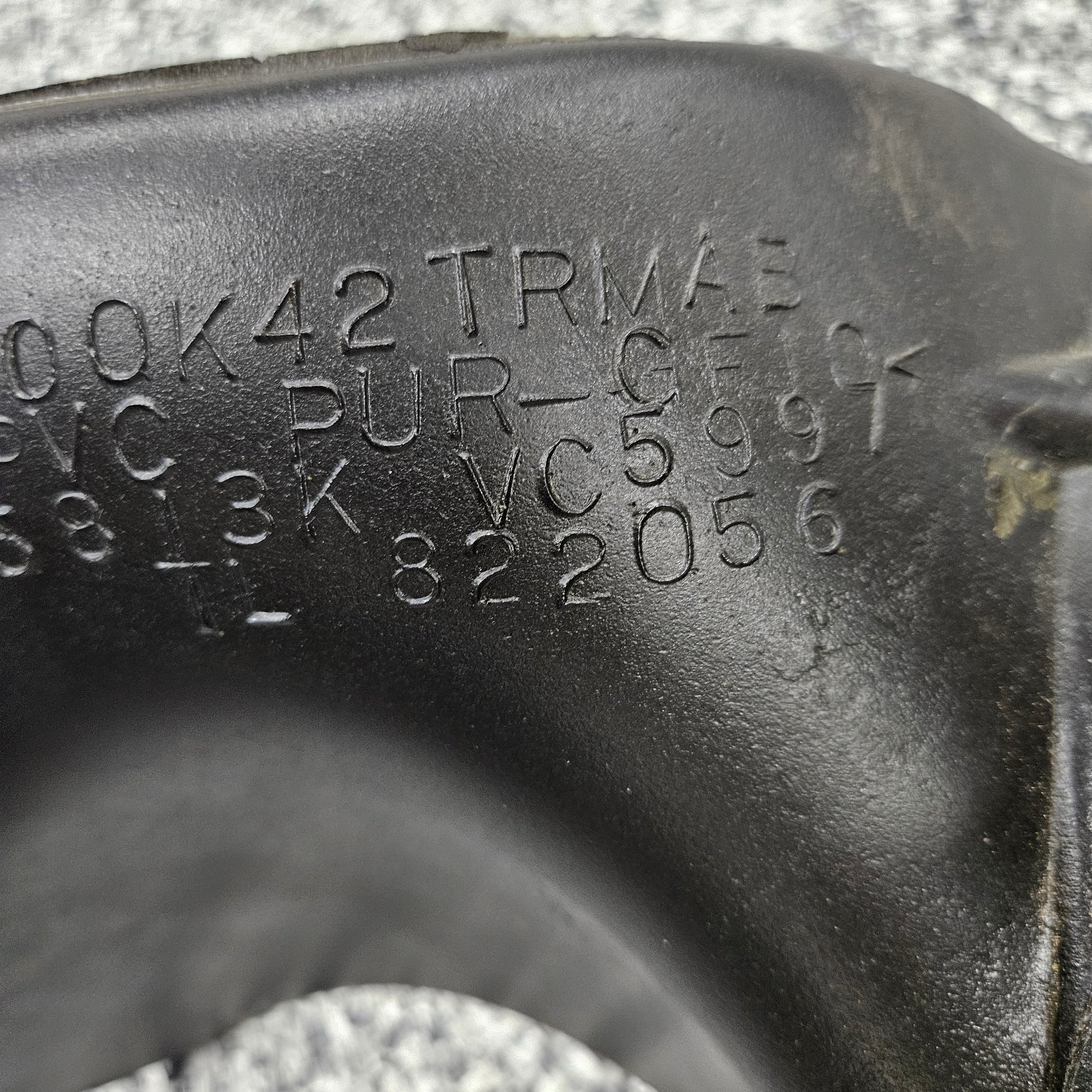 Gen 2 Driver Side Interior Quarter Panel