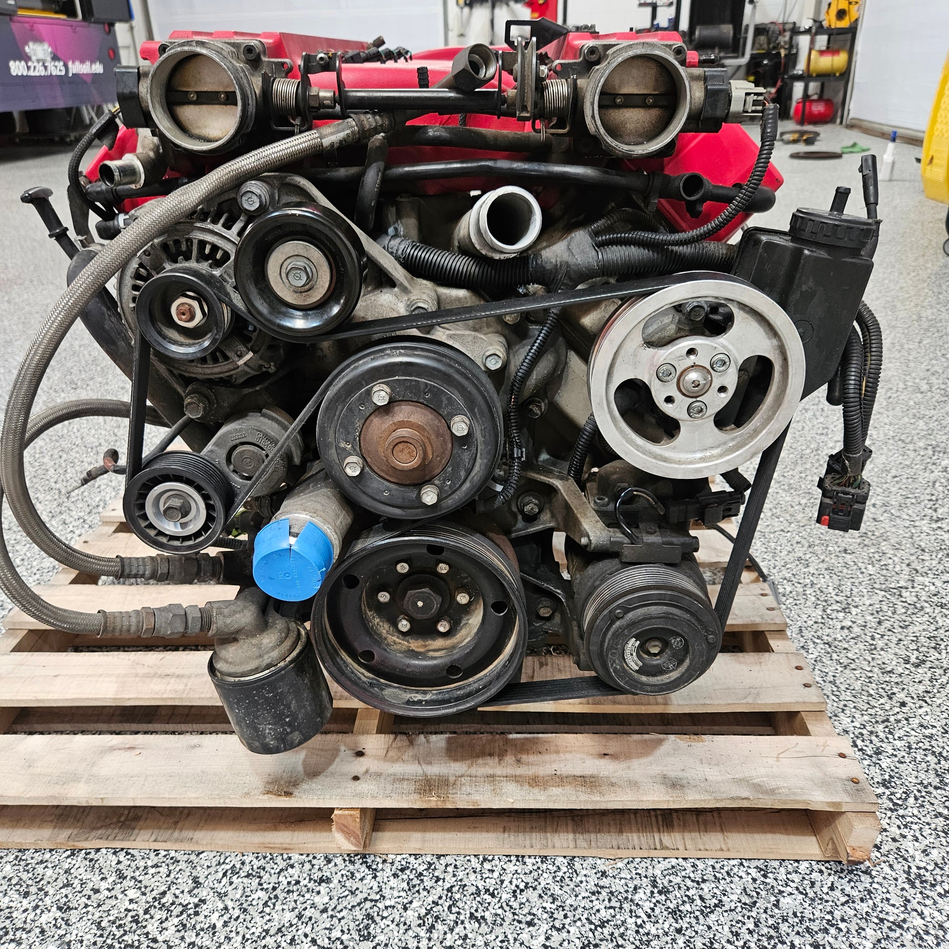 Gen 2 Viper Engine