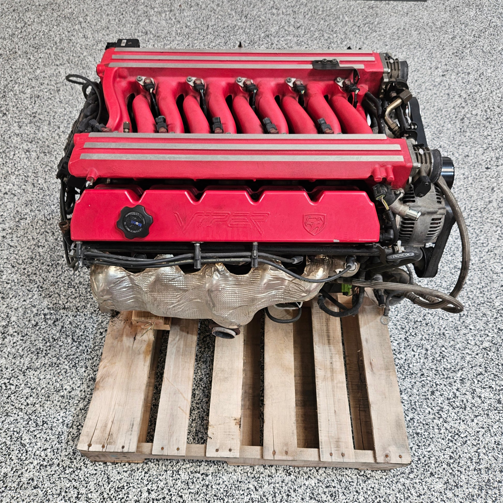 Gen 2 Viper Engine