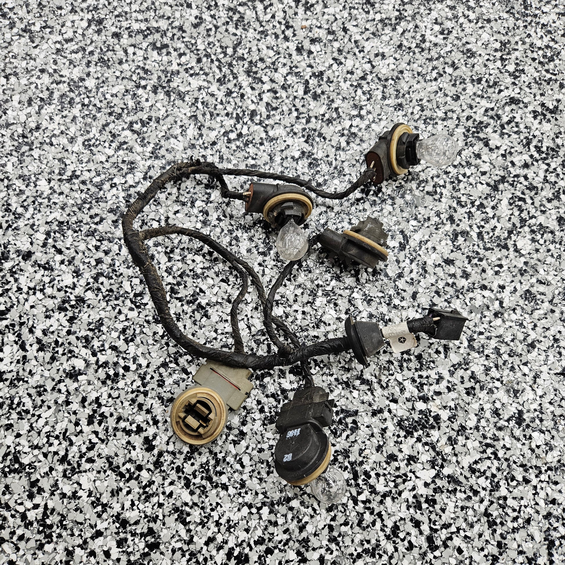 Gen 2 Taillight Wiring Harness