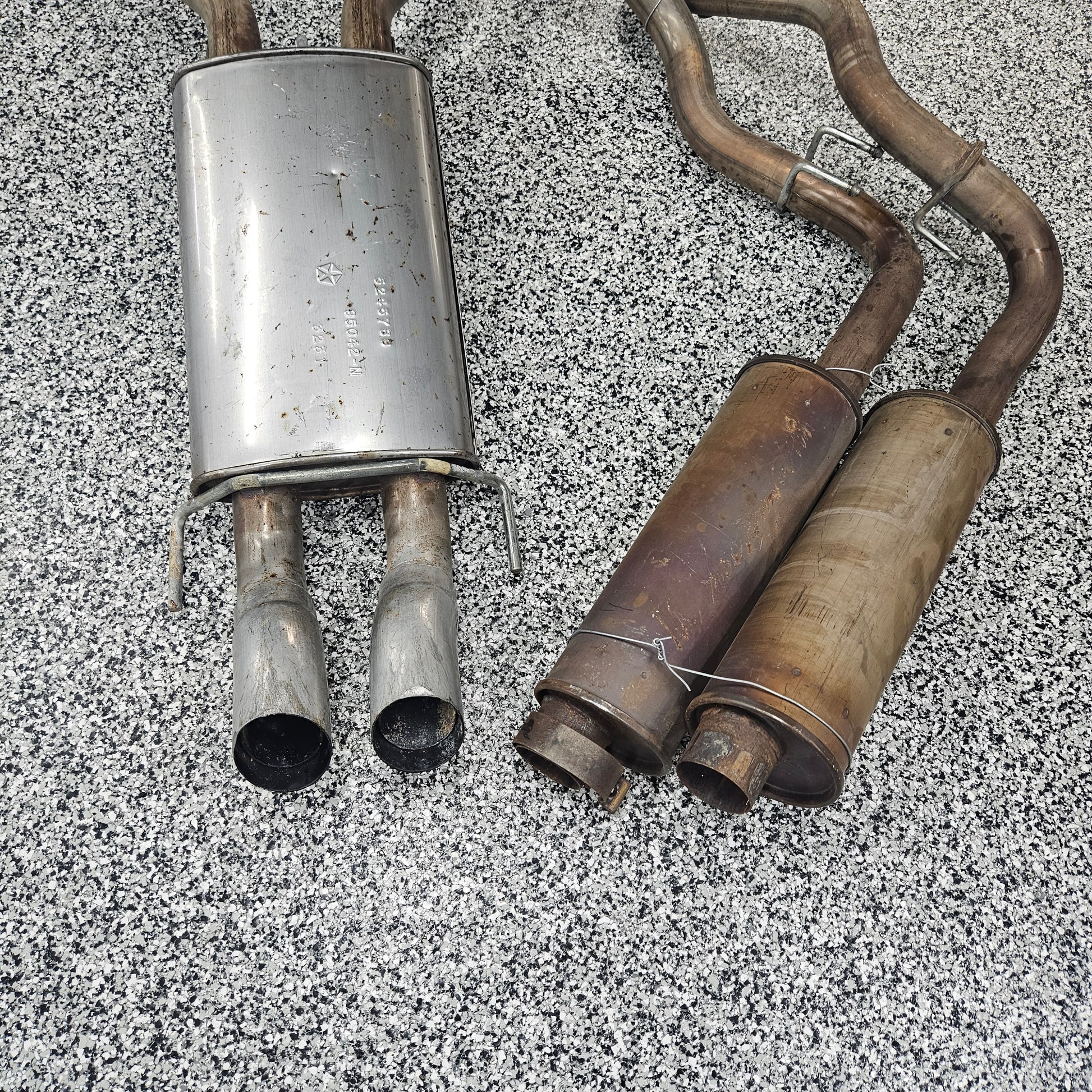 Gen 2 Viper Rear Exhaust