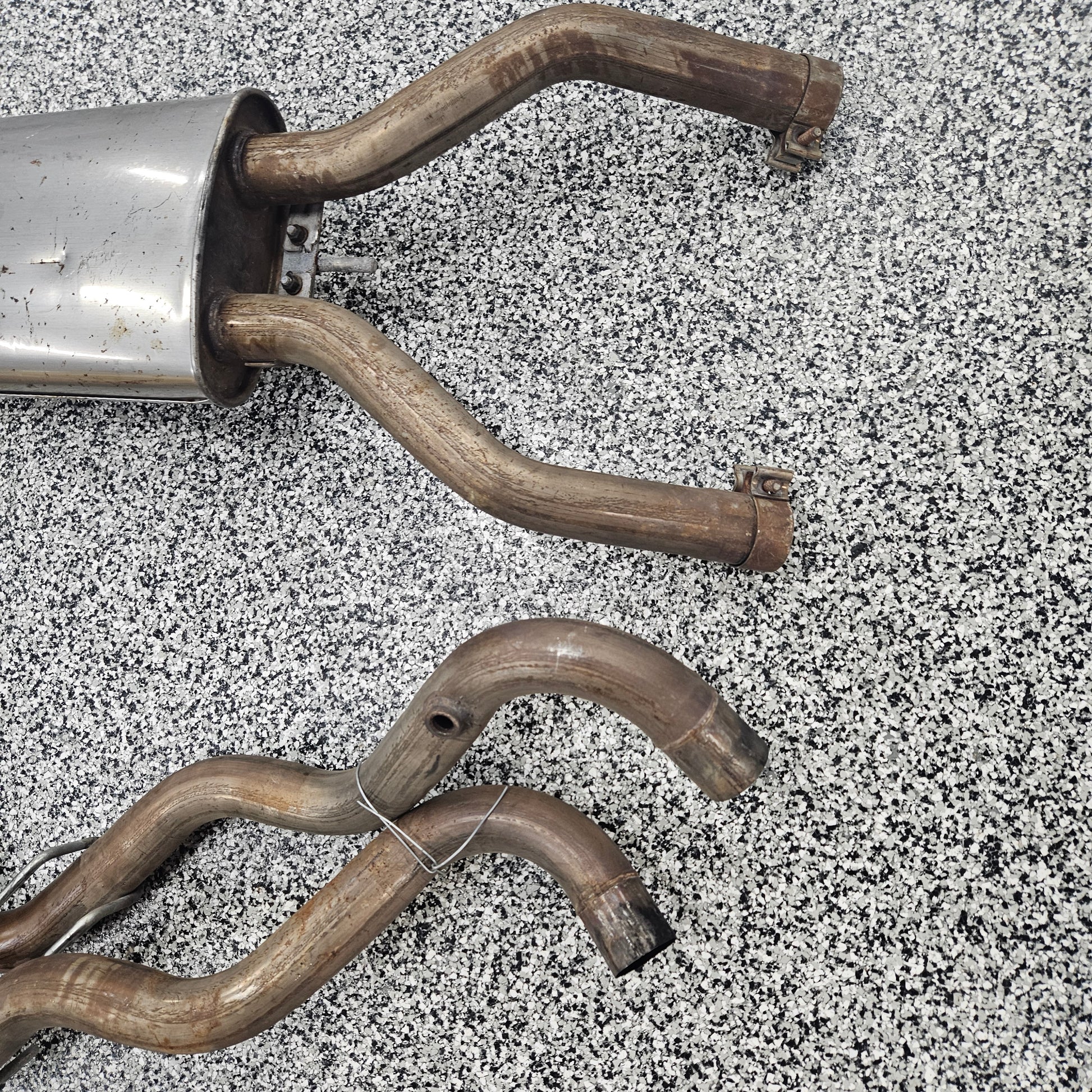Gen 2 Viper Rear Exhaust