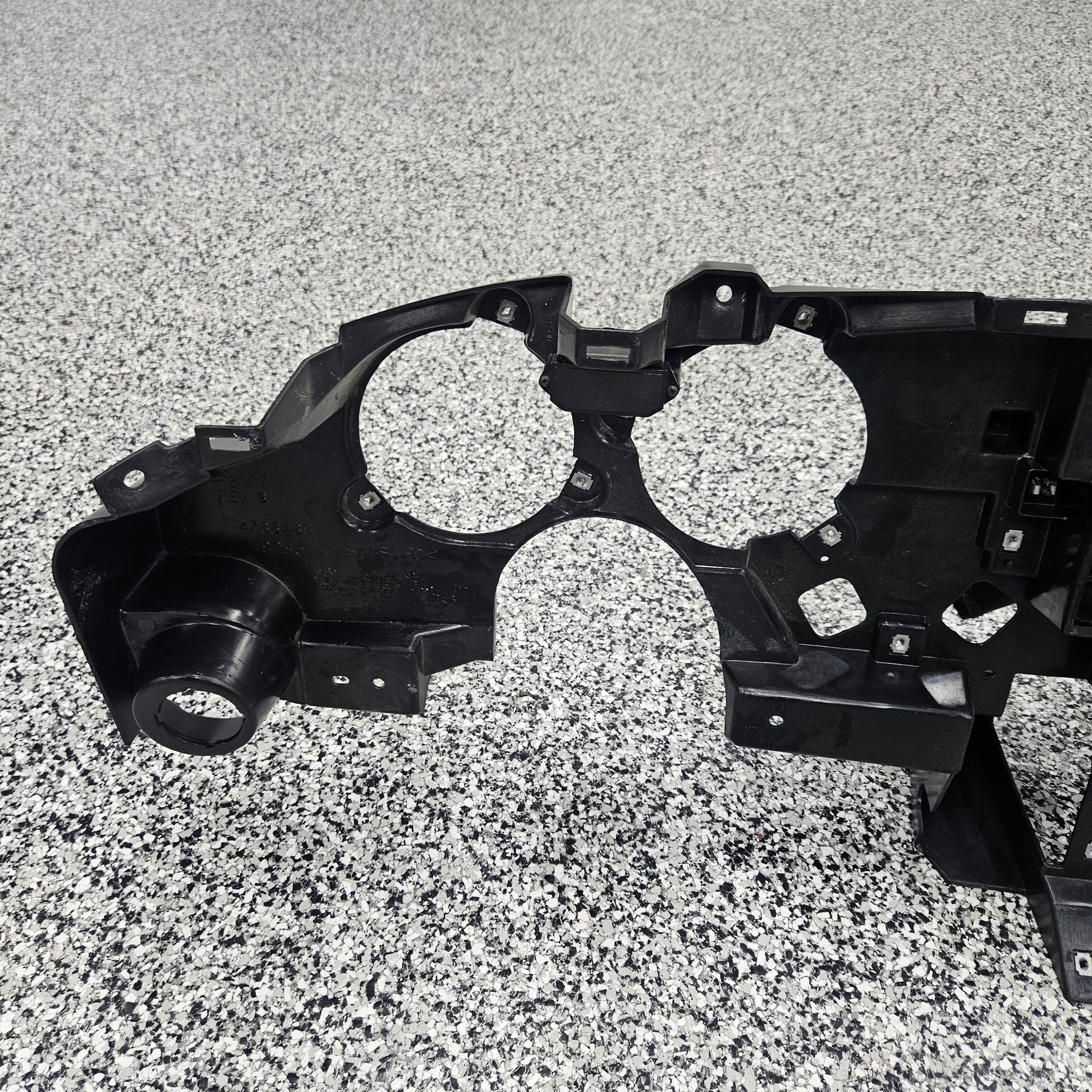 Gen 2 Inner Dash Structure