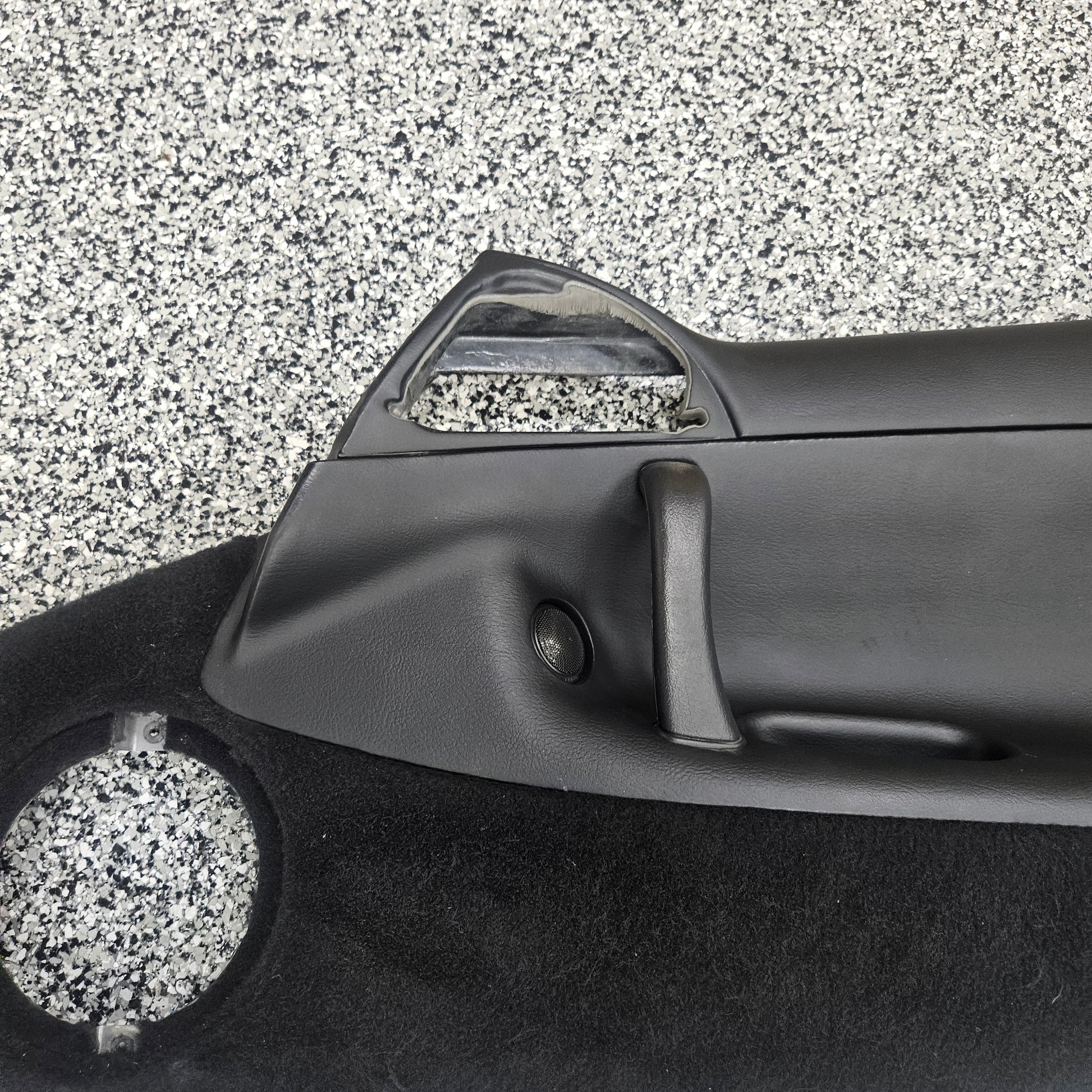Gen 2 Viper Passenger Inside Door Panel