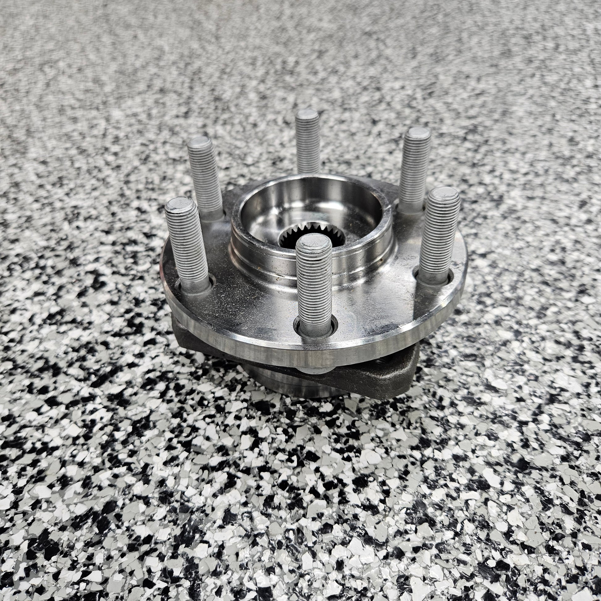 Viper Wheel Hub & Bearing