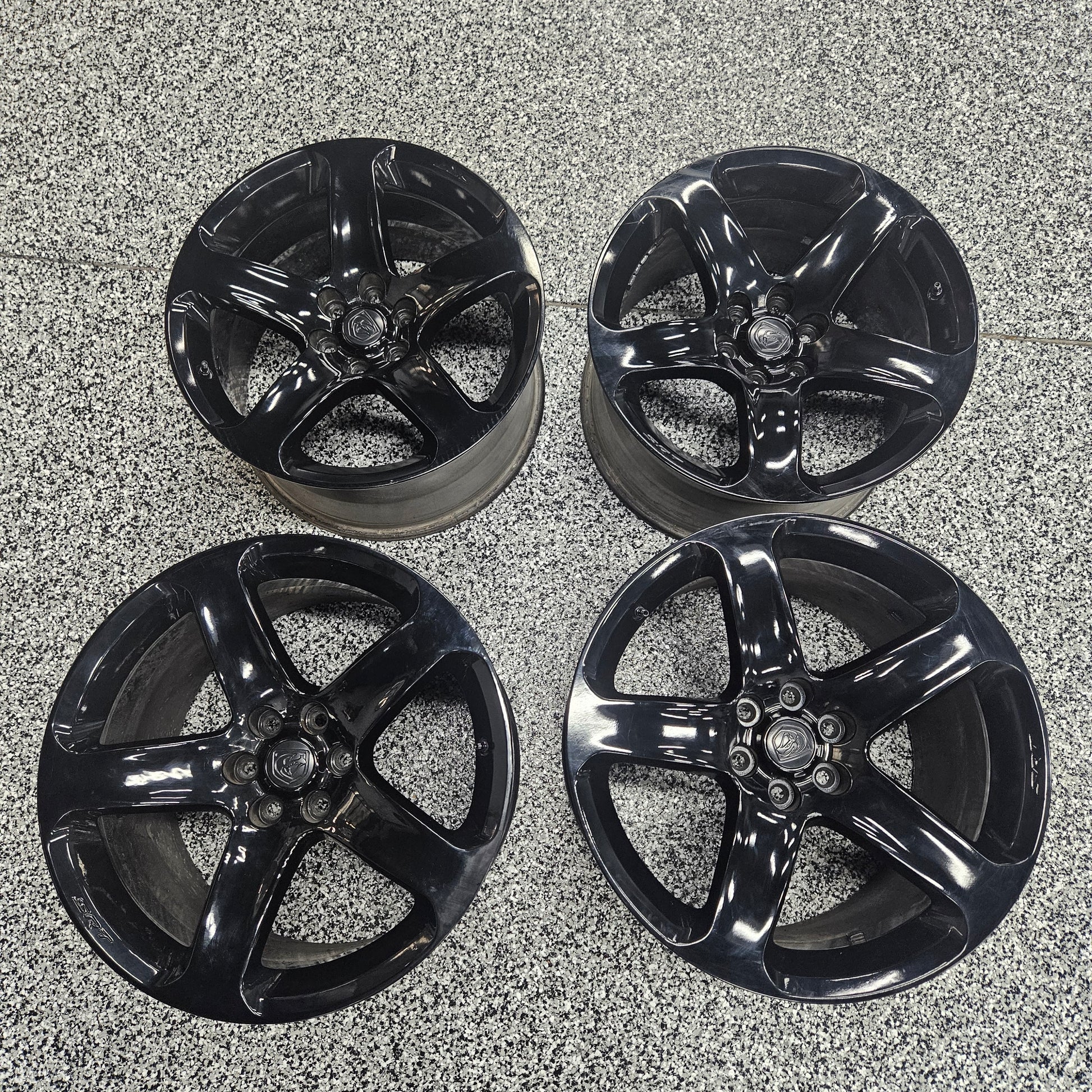 OEM Dodge Viper Rattler Wheels