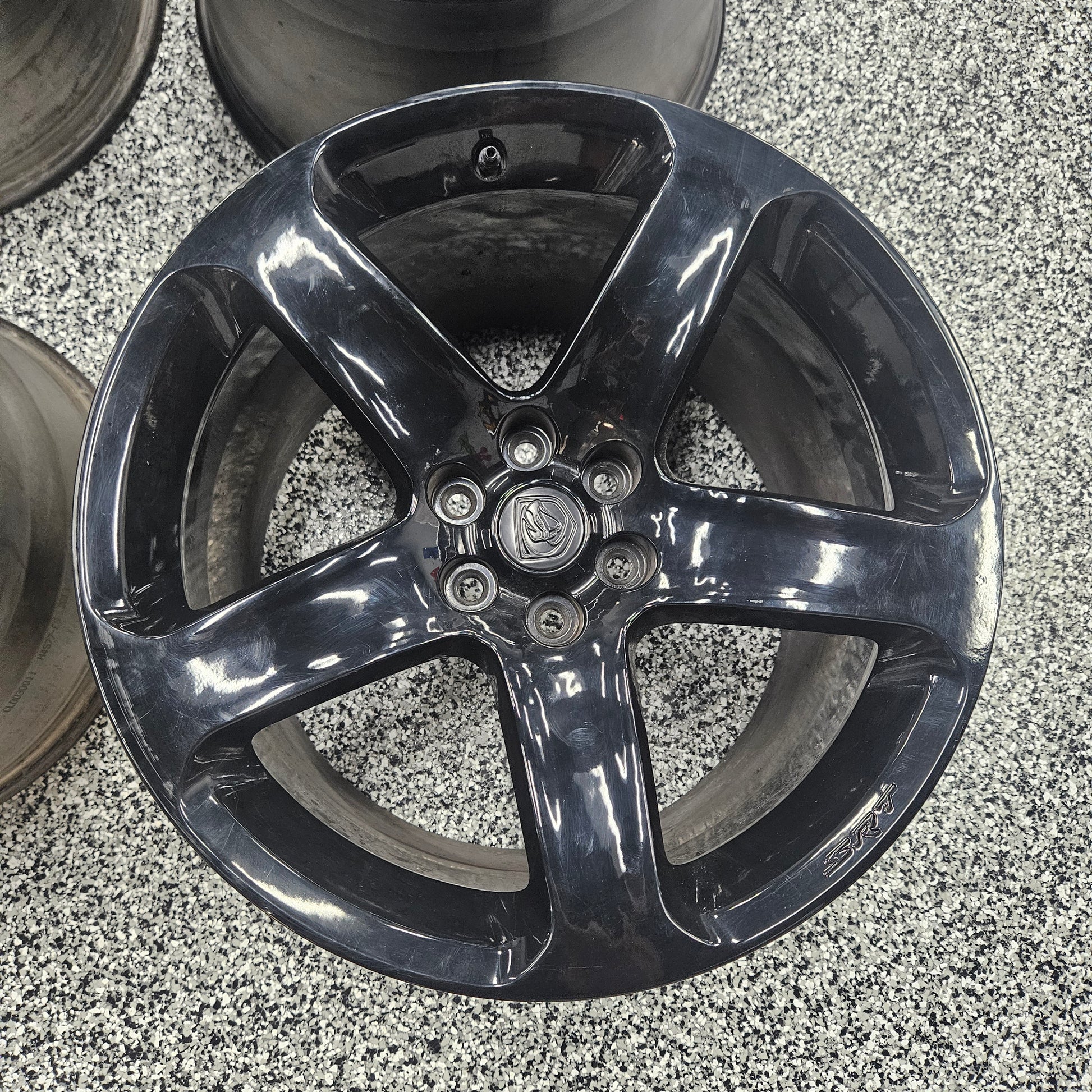 OEM Dodge Viper Rattler Wheels