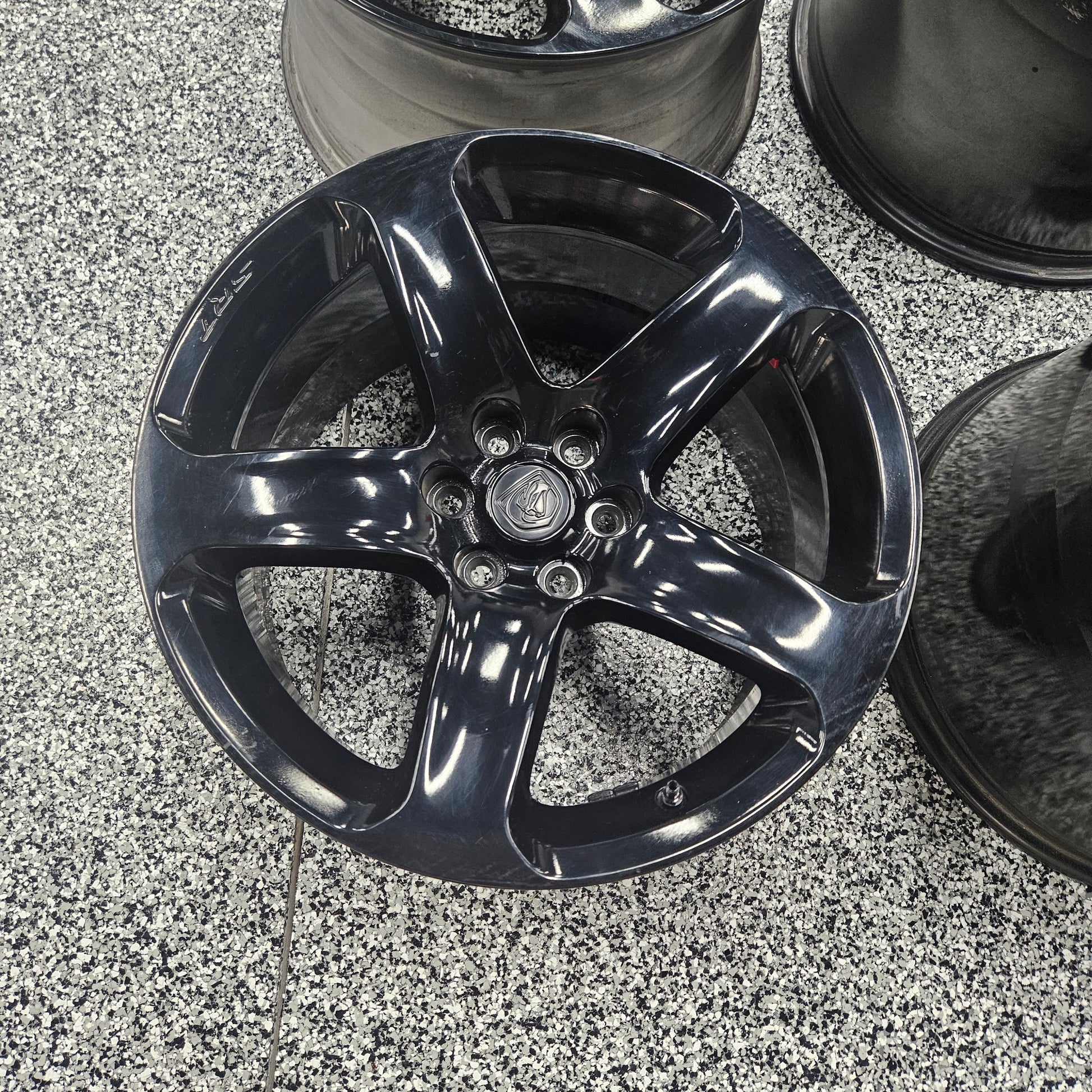 OEM Dodge Viper Rattler Wheels