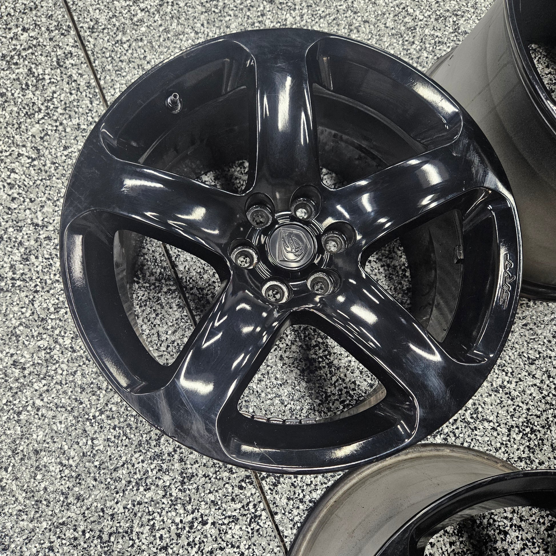 OEM Dodge Viper Rattler Wheels
