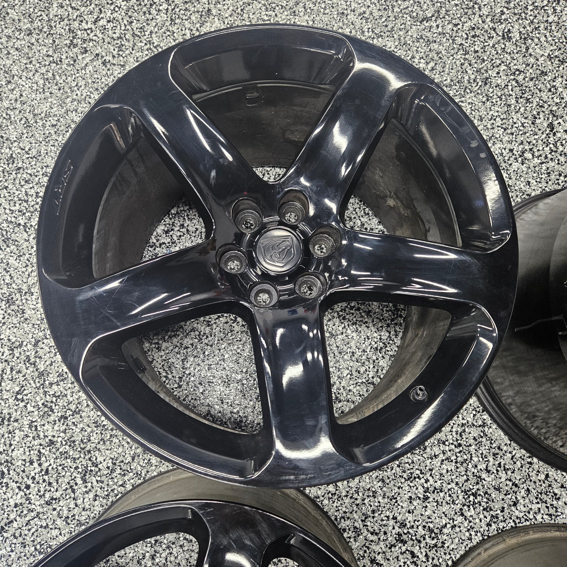OEM Dodge Viper Rattler Wheels