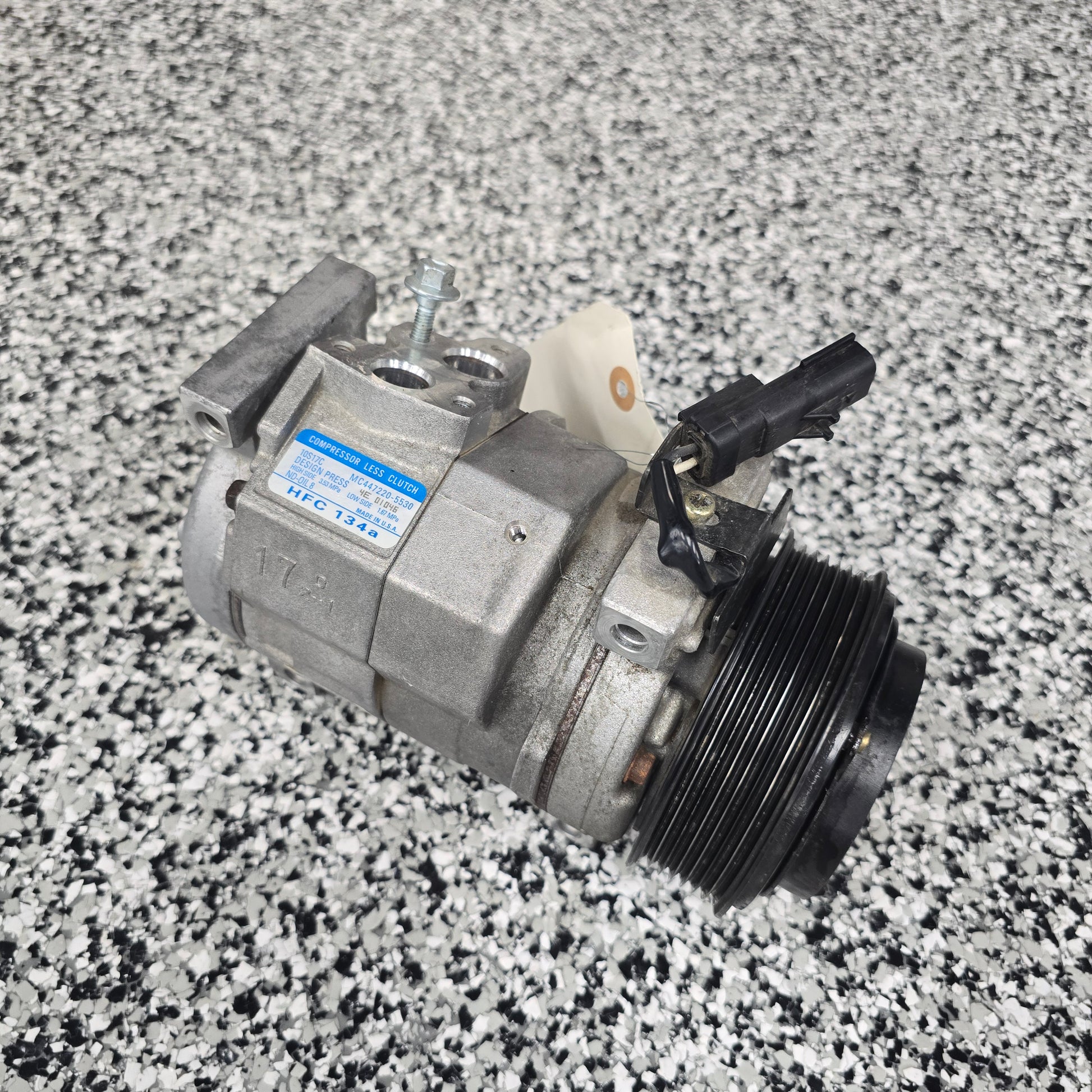 Gen 3/4 Viper AC Compressor
