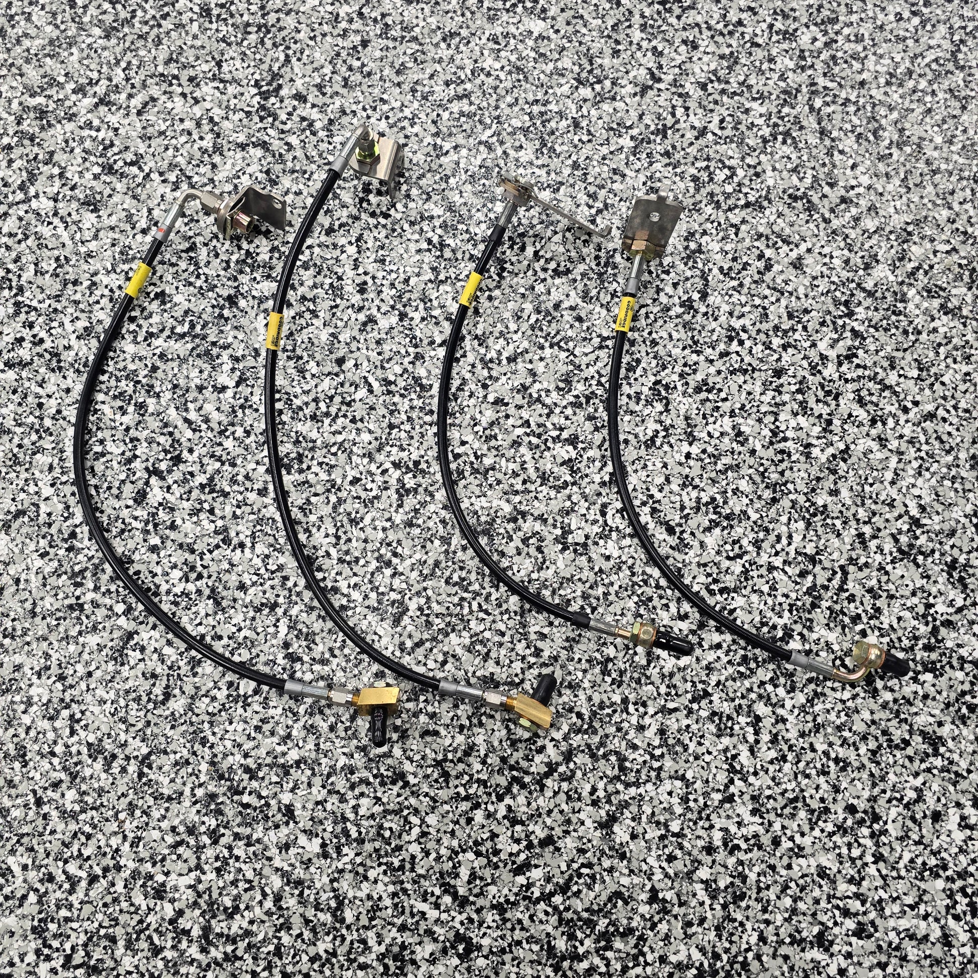 Gen 3/4/5 Viper Goodridge SS Brake Line Kit