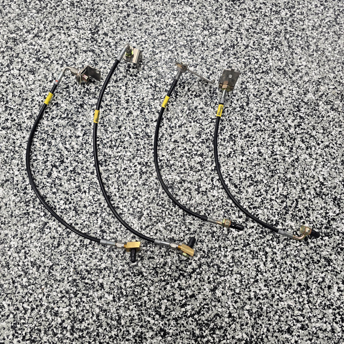 Gen 3/4 Viper Goodridge SS Brake Line Kit