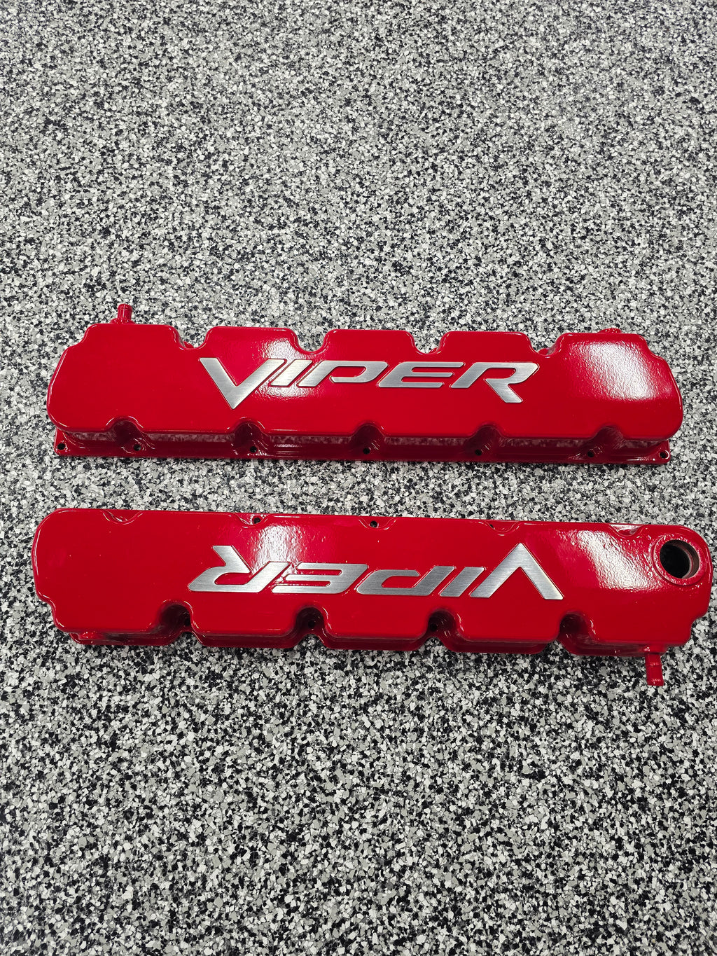 Gen 3 Viper Refinished Valve Covers