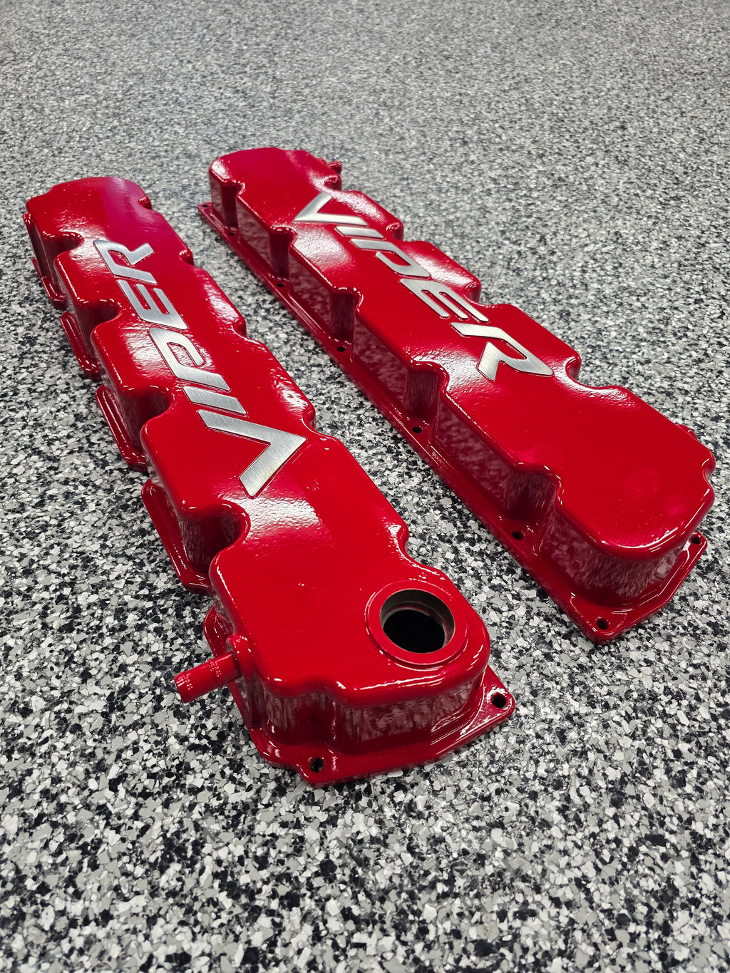 Gen 3 Viper Refinished Valve Covers