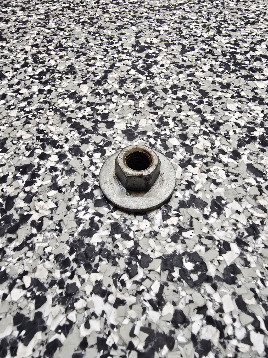 Viper Engine Mount Nut