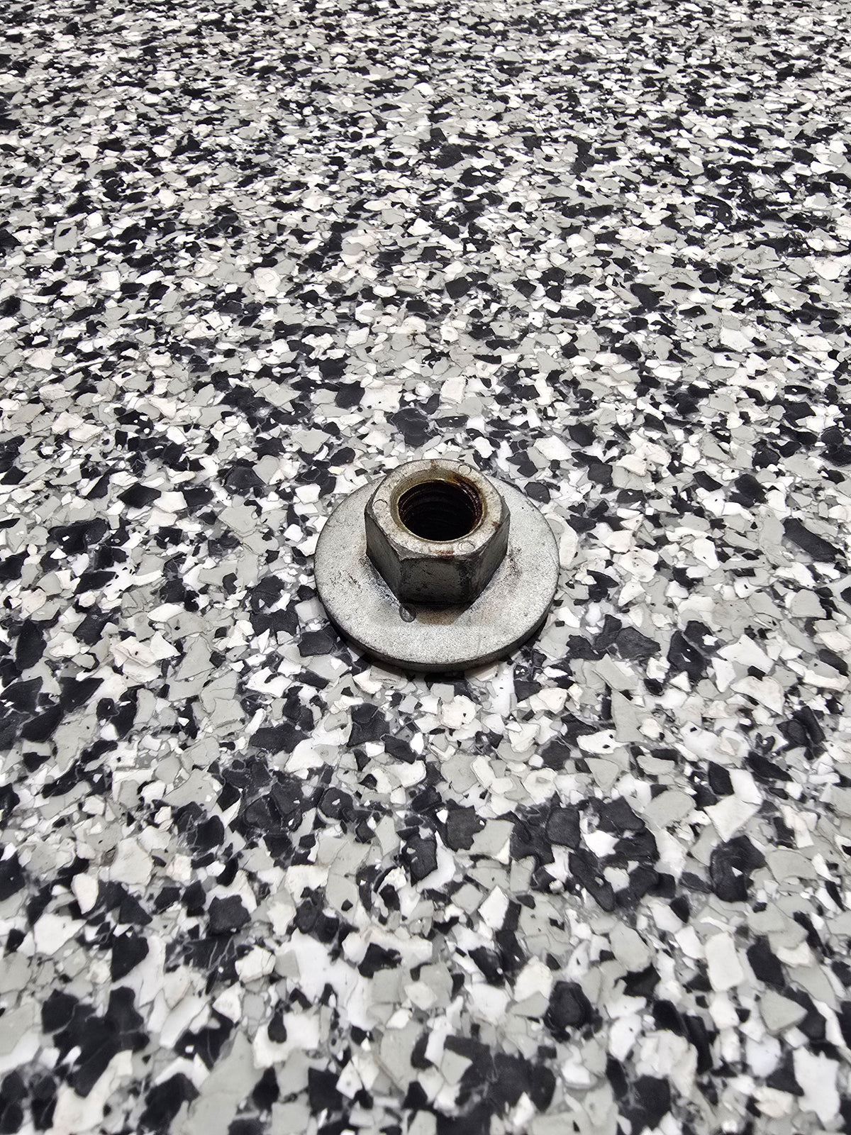 Viper Engine Mount Nut
