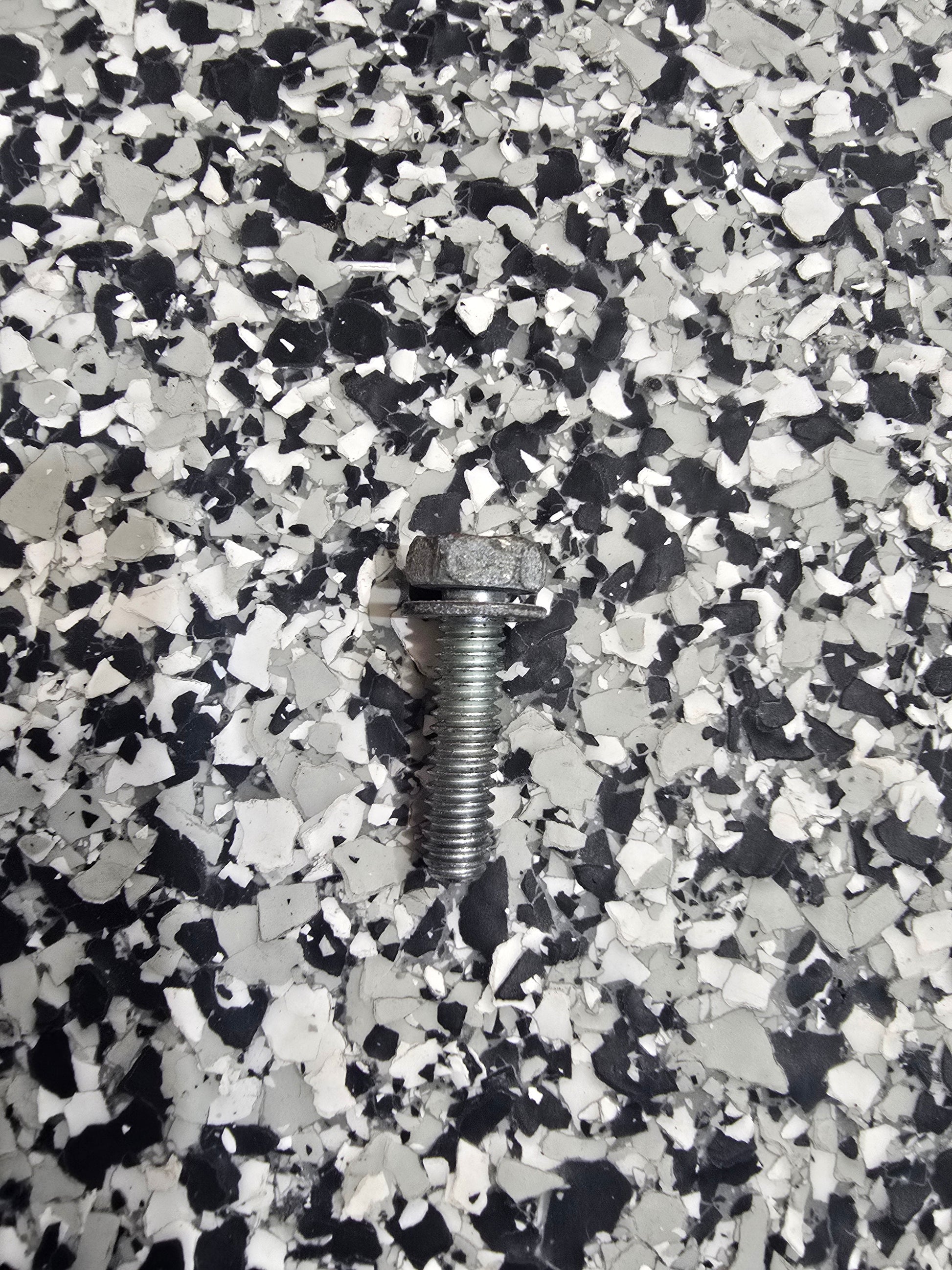 Viper Hex Head Bolt .25-20x1"