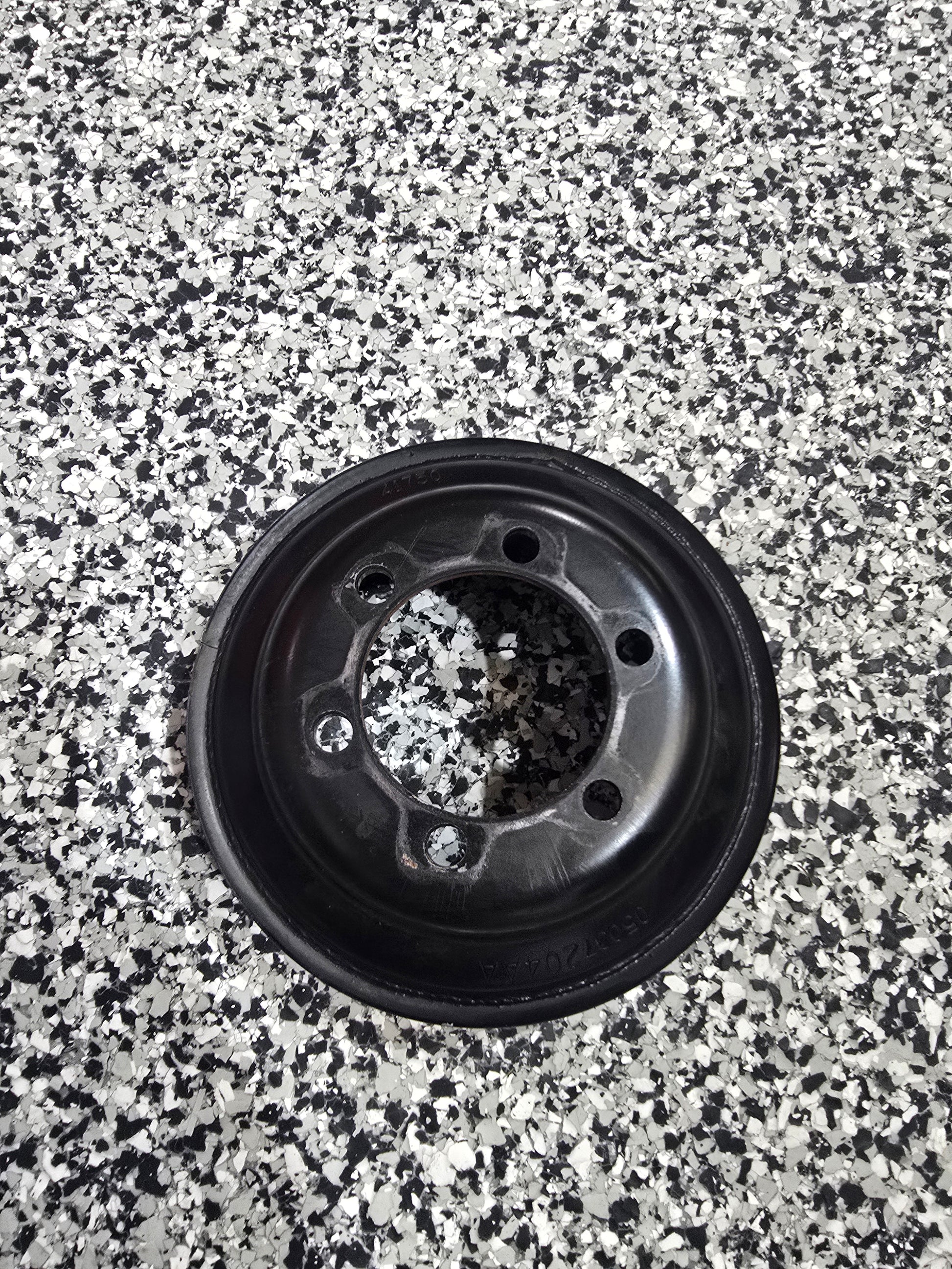 Gen 3 Viper Crank Pulley